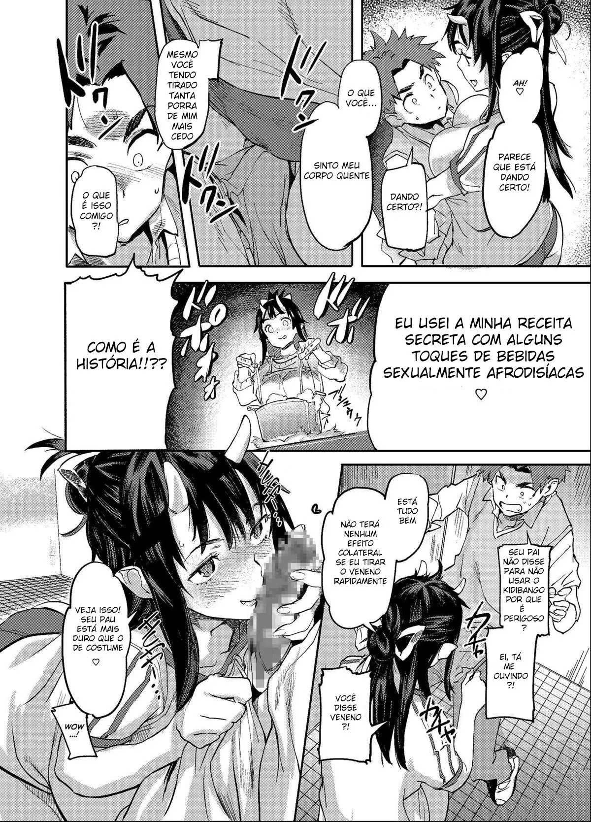 A Garota Oni está em Chamas! - Page 17