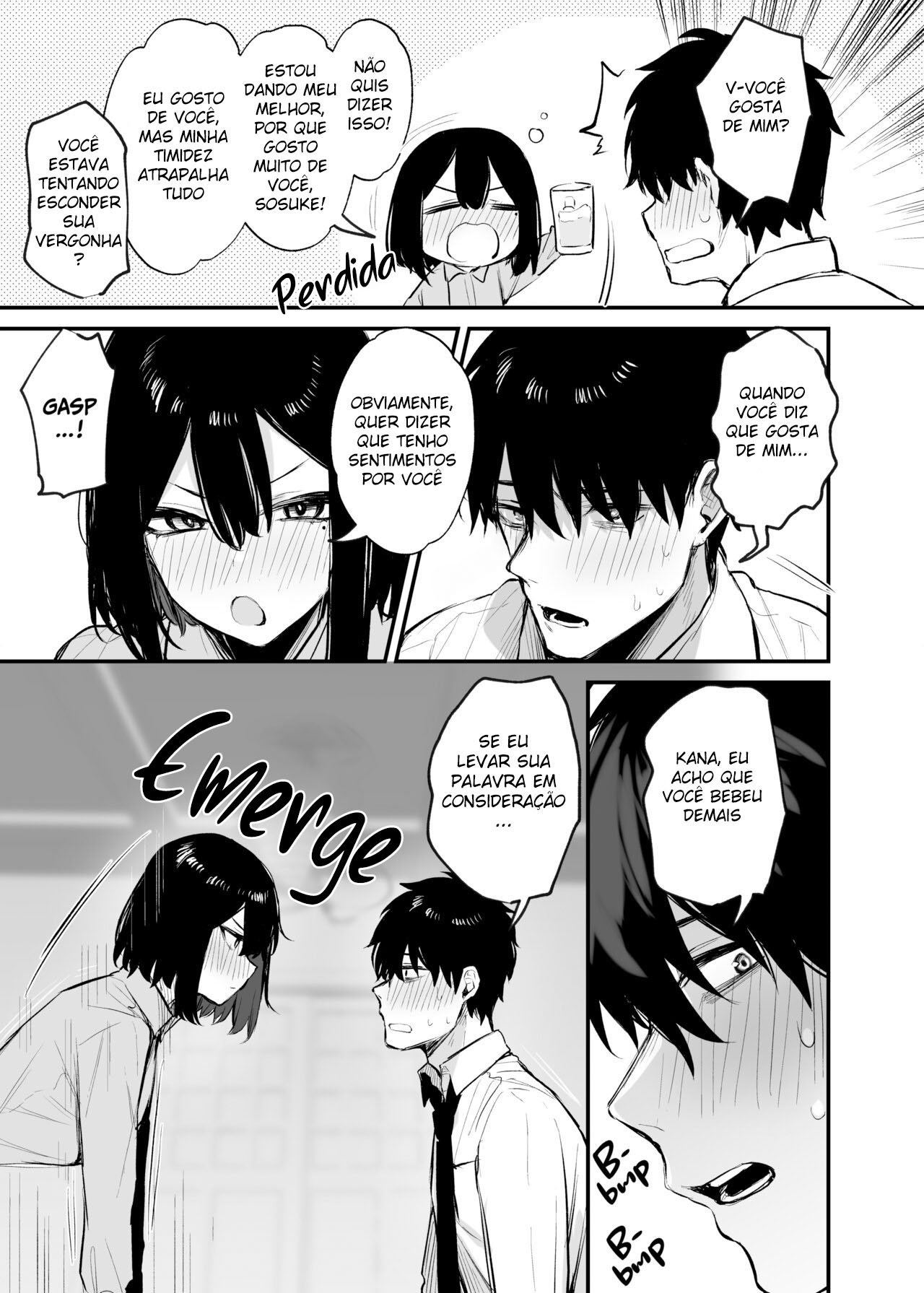 Minha Novata e Sua Bebida Encorajadora - Page 18