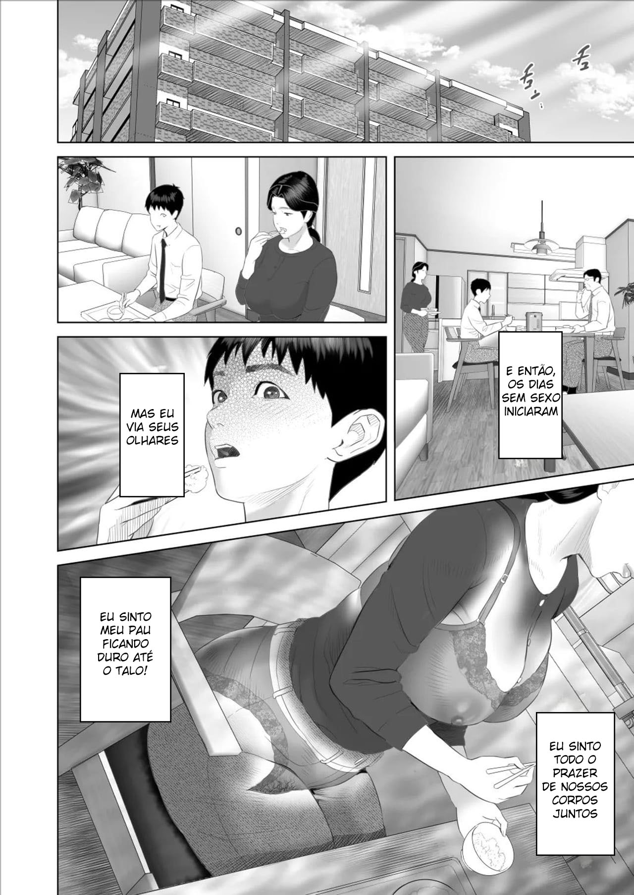 A História de Como eu Vim Acabar Assim Com Minha Mãe 9 - Page 18