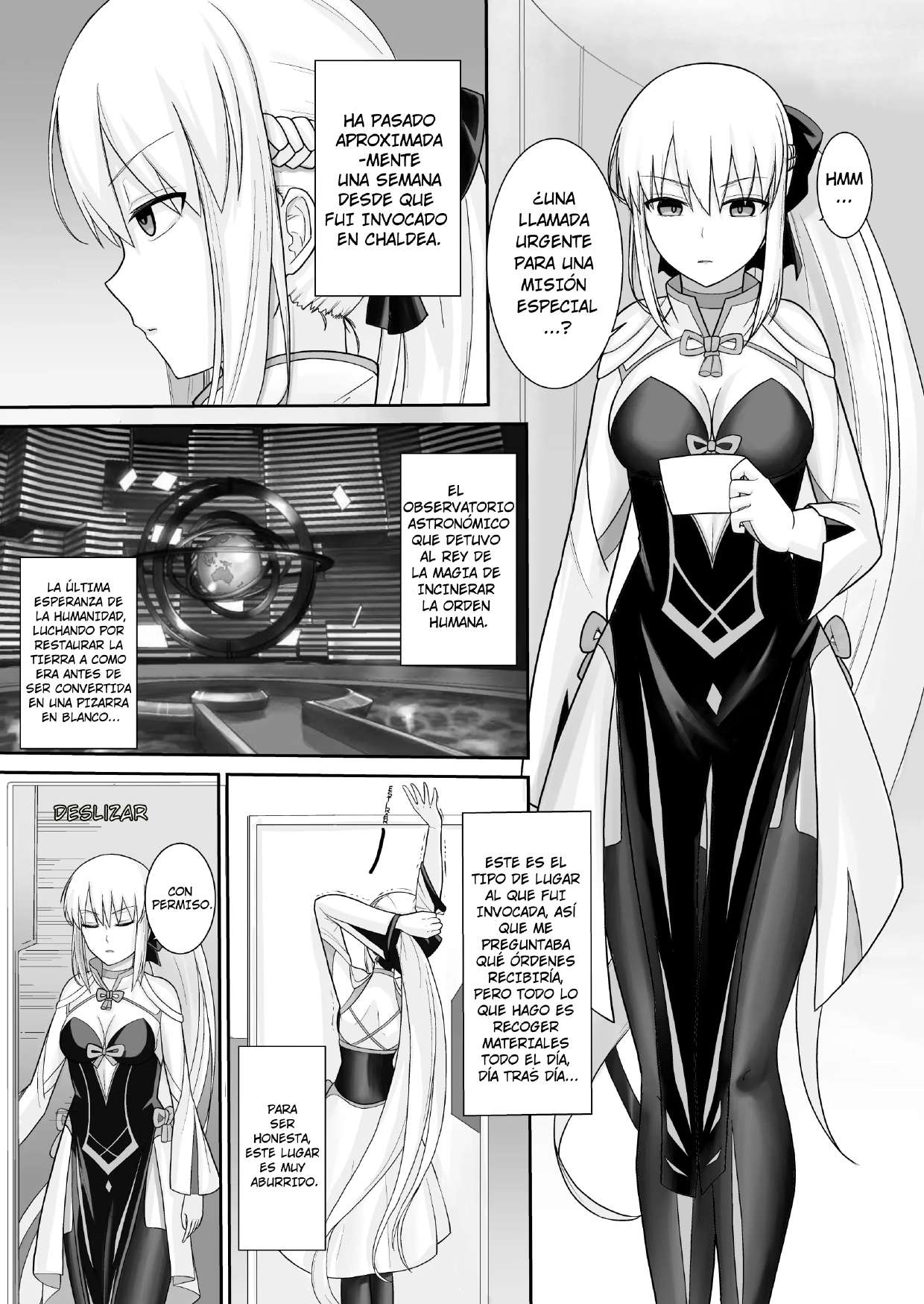 Morgan Heika no Tokubetsu Ninmu - Page 2