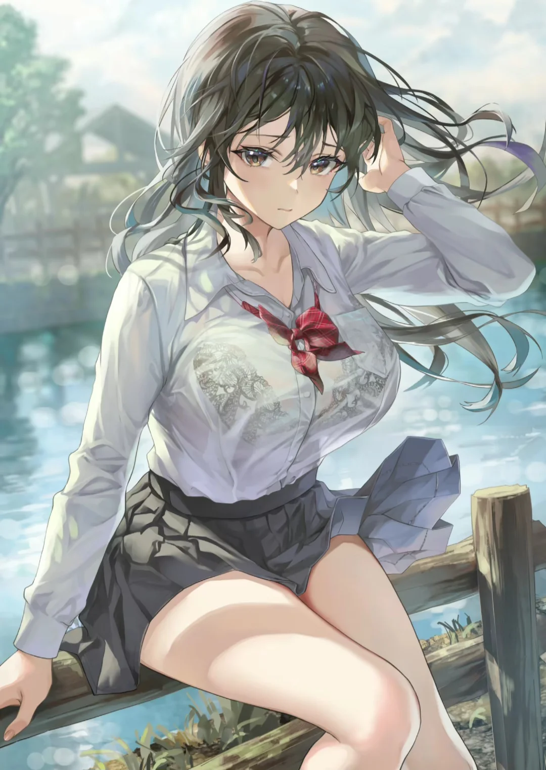Tsuyogari Shachou ga Buka no Fusei ni Make Midara ni Koshi o Furi Netoru made - Page 2