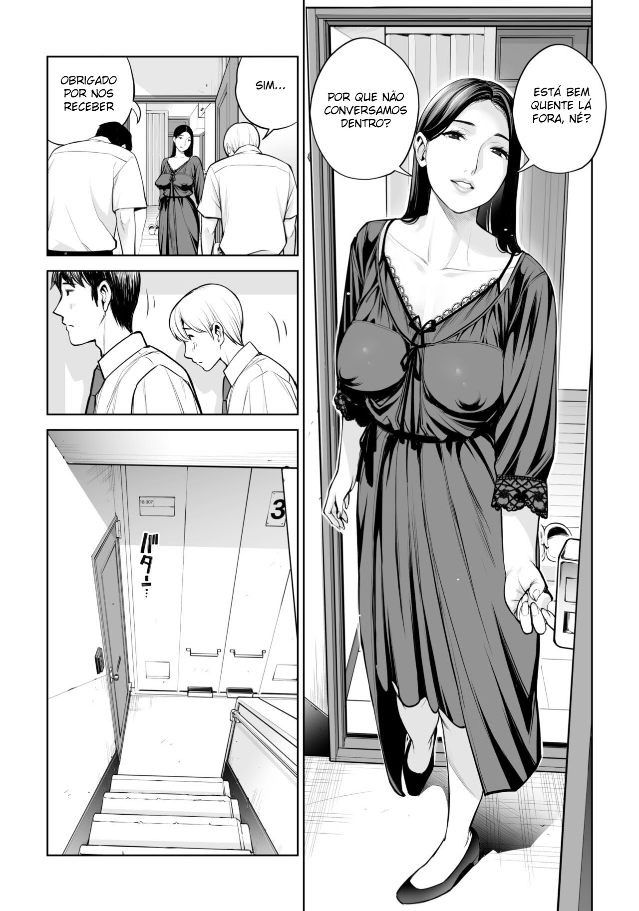 Uma Mulher Mais Velha e Safada Caça Virgens - Page 20