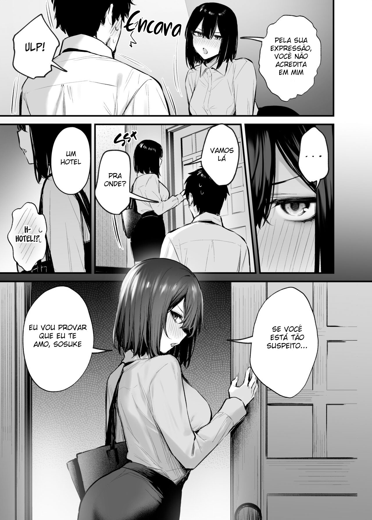 Minha Novata e Sua Bebida Encorajadora - Page 20