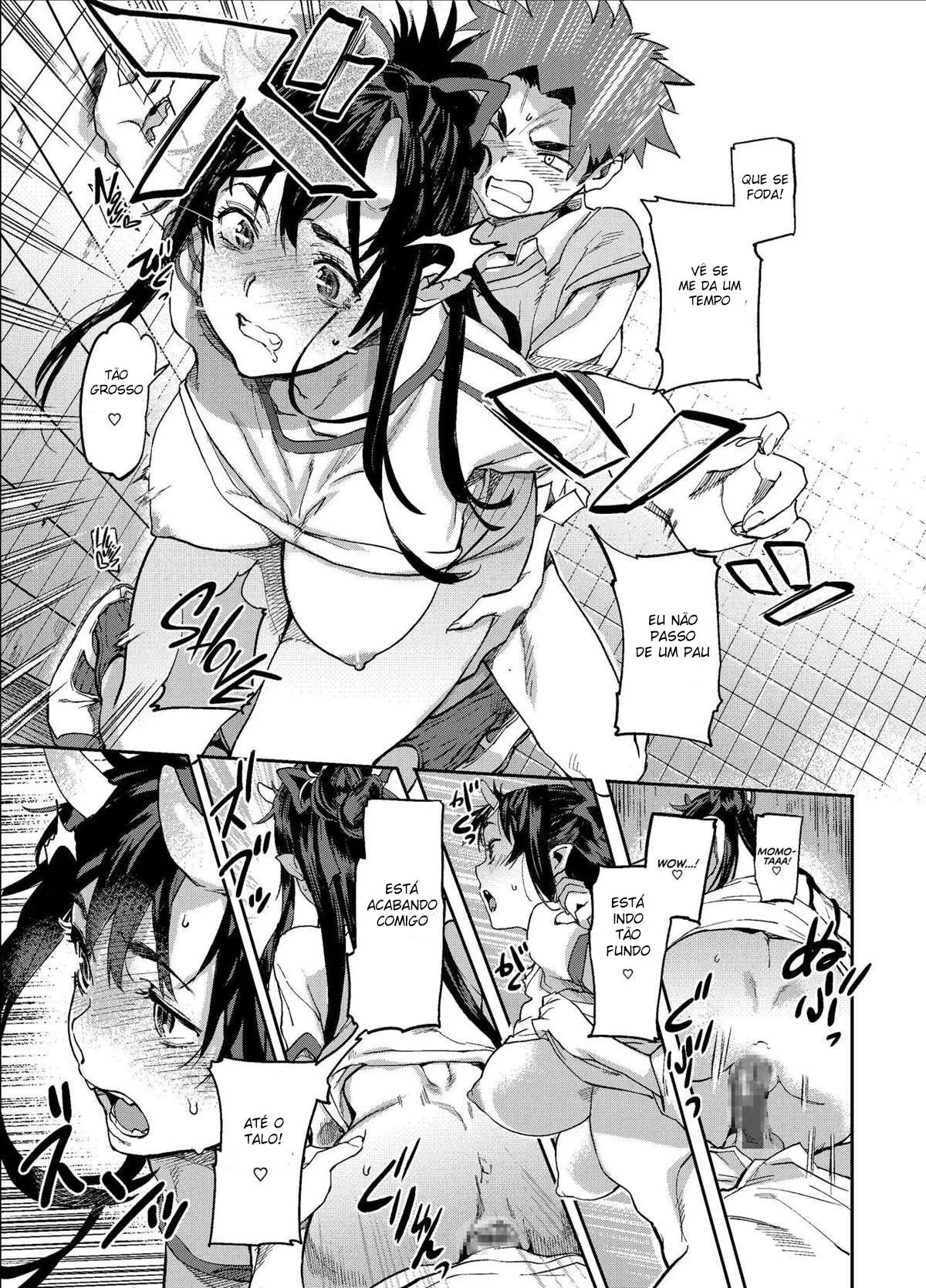 A Garota Oni está em Chamas! - Page 20