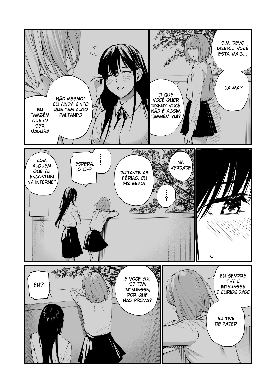 Deposite Os Segredos Que Ele Não Conhece, Dentro Dela. - Page 21