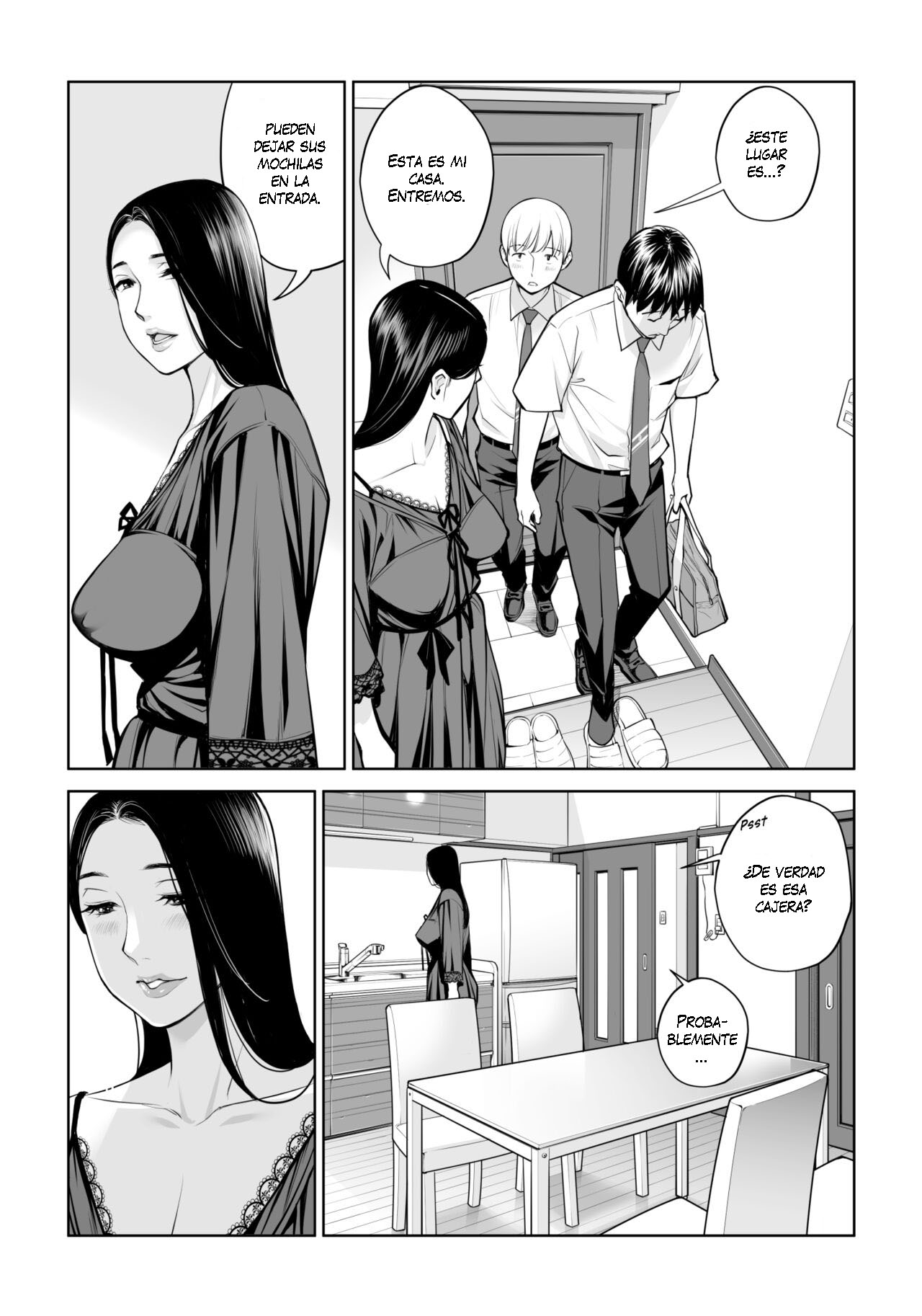 Kurokami Onna no Fudeoroshi - Page 21