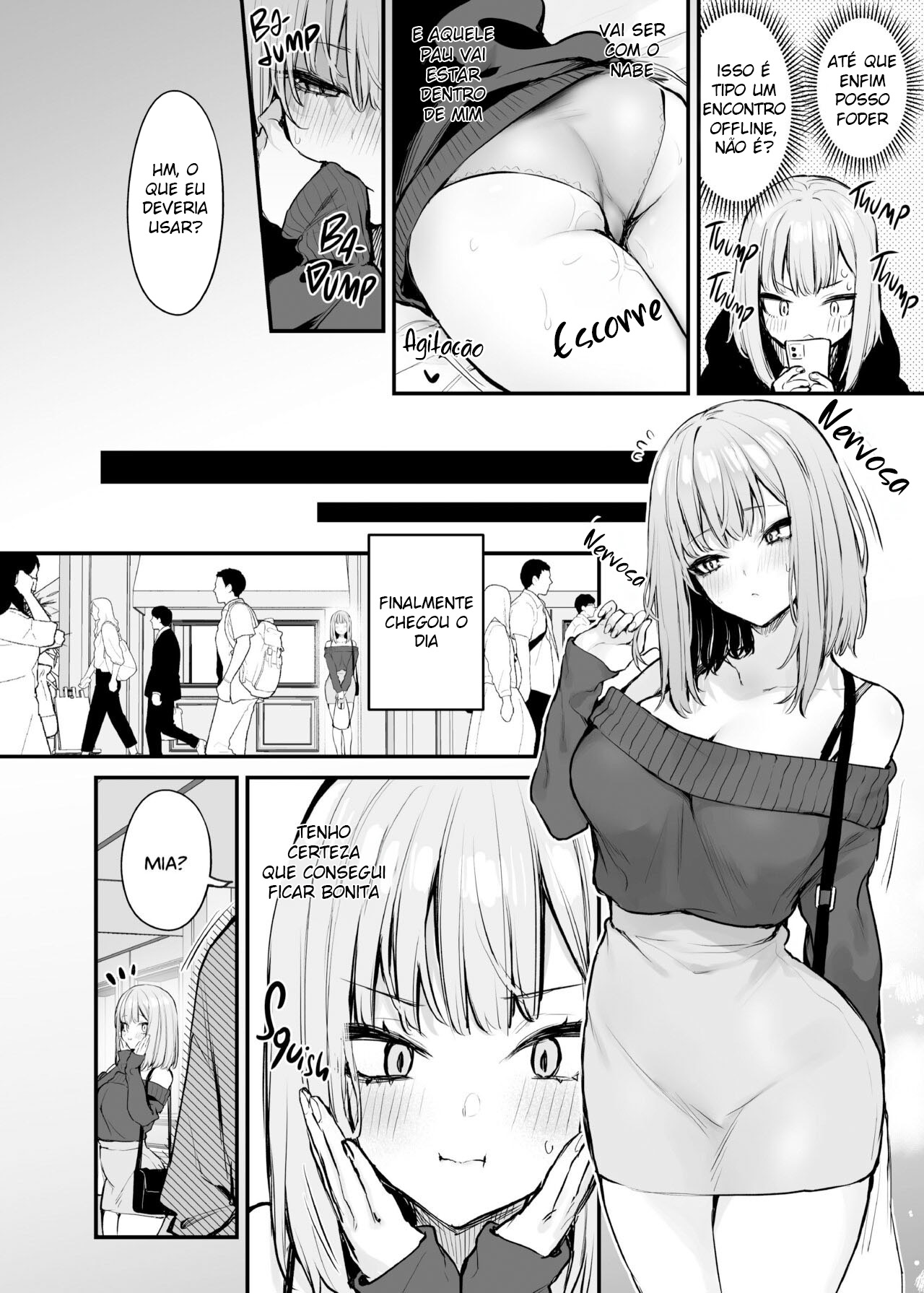 Sexo Para Esquecer o Ex - Page 21