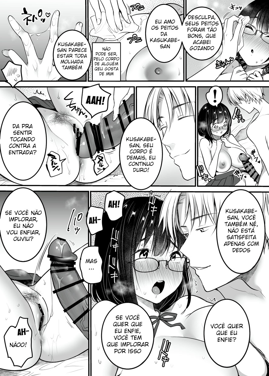 A Curiosidade de Uma Garota Comum Com Um Namorado ~ Mesmo Que Ela Não Possa… Ela Não Pode Recusar um Convite de um Homem Bonito… ~ - Page 22