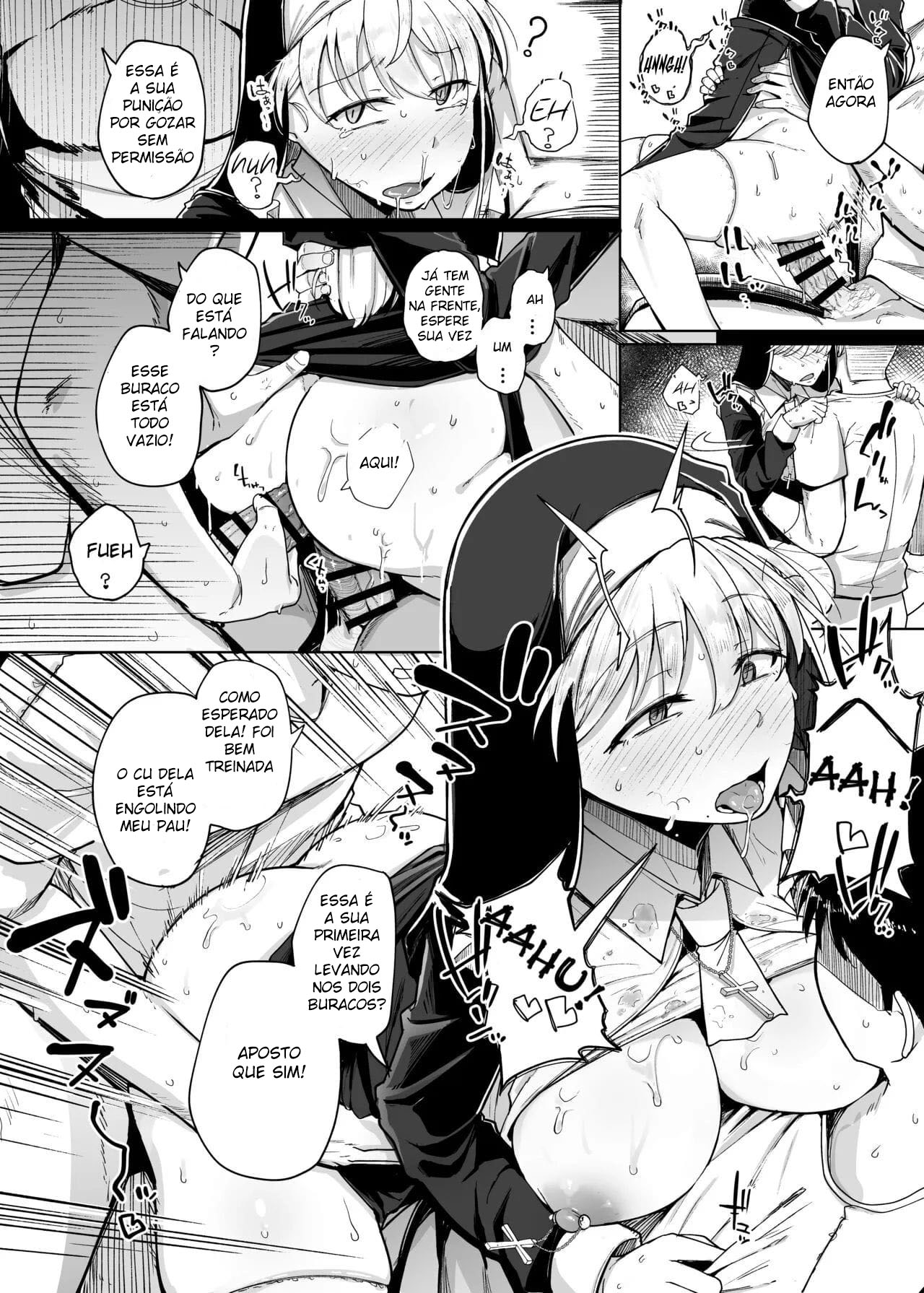 Buraco da Confissão 4 - Page 23