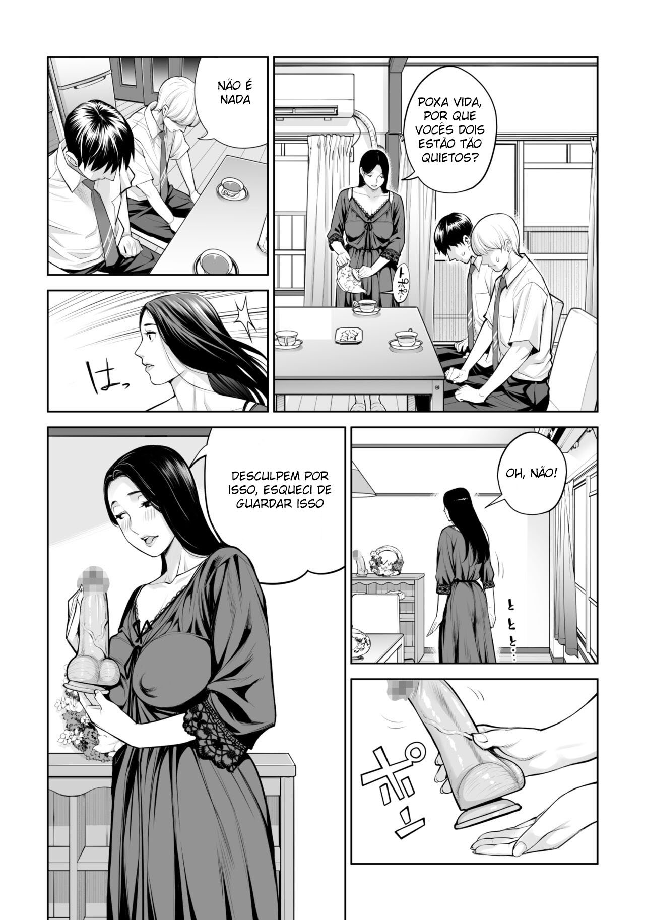 Uma Mulher Mais Velha e Safada Caça Virgens - Page 24