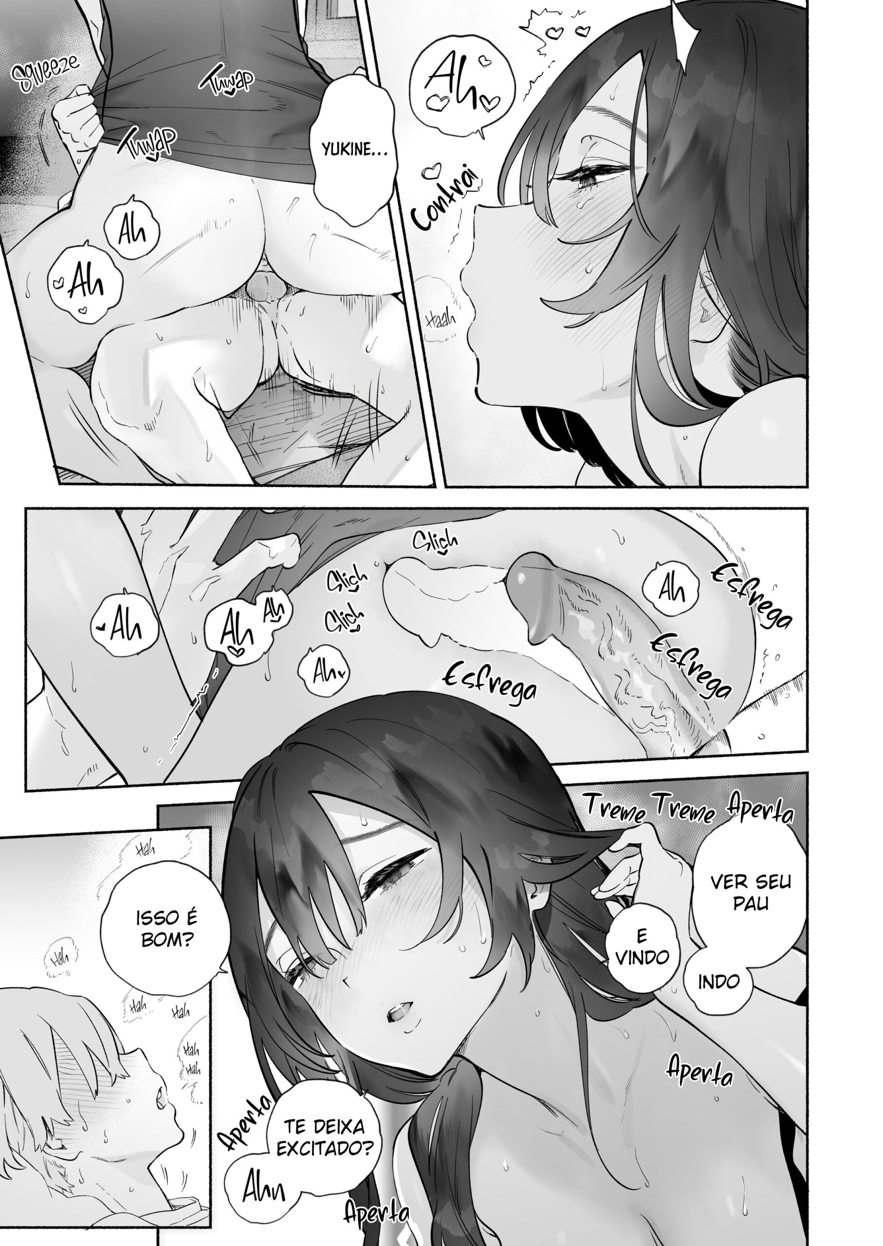 Minha Vida Em Uma Pensão - Page 24
