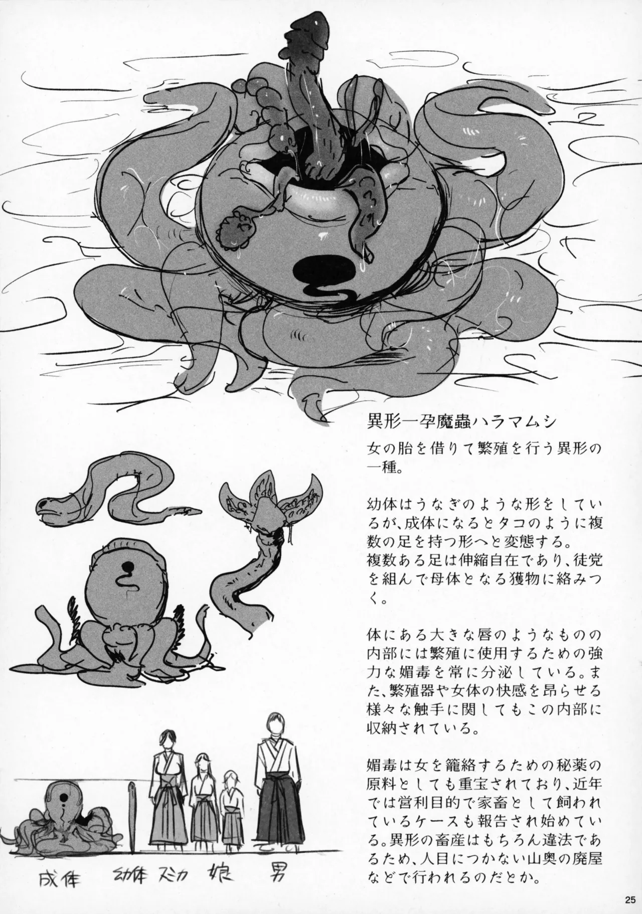 Tsuiroku Igyou Koubi Kairaku JIgoku - Page 24