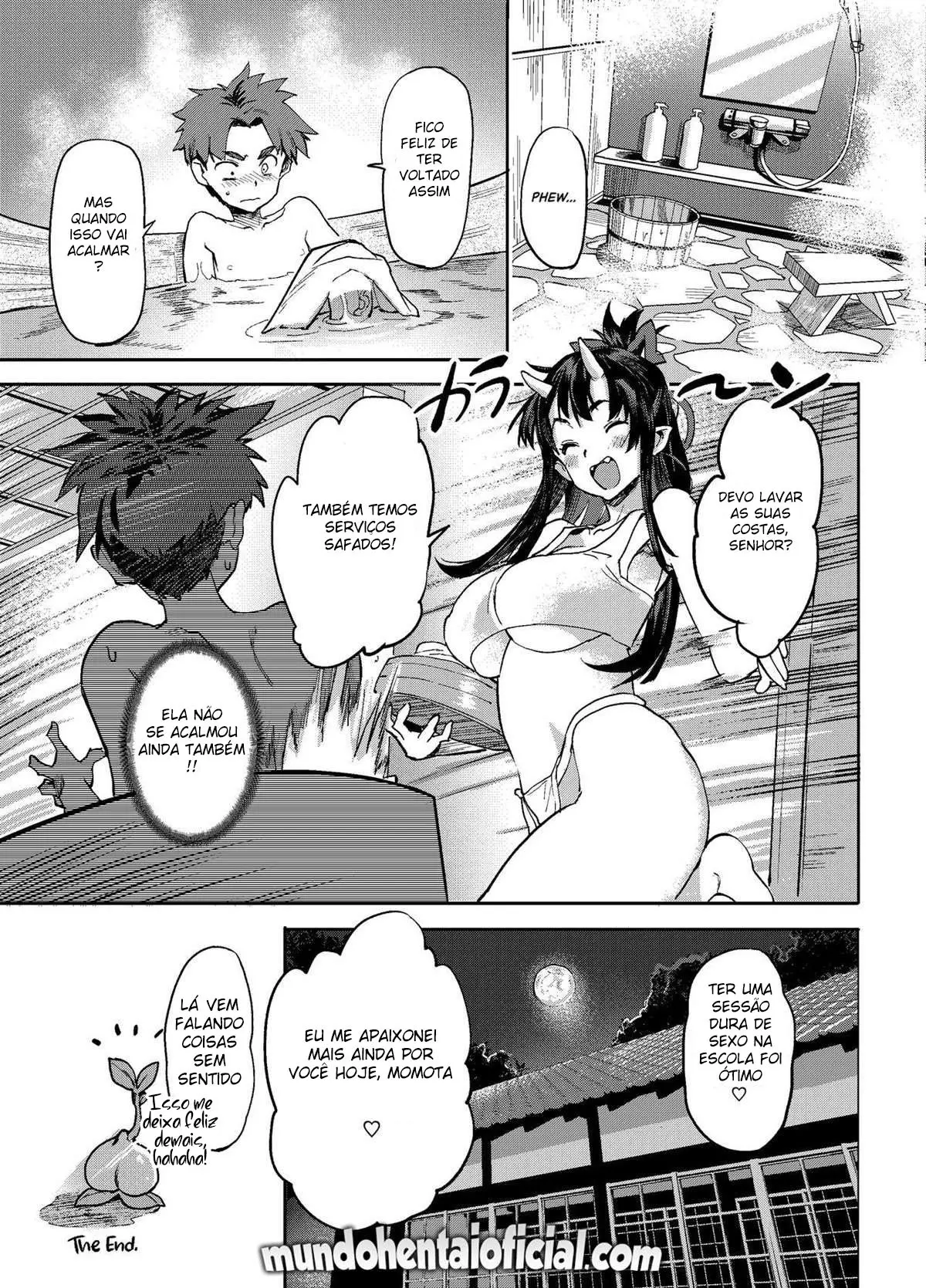 A Garota Oni está em Chamas! - Page 24