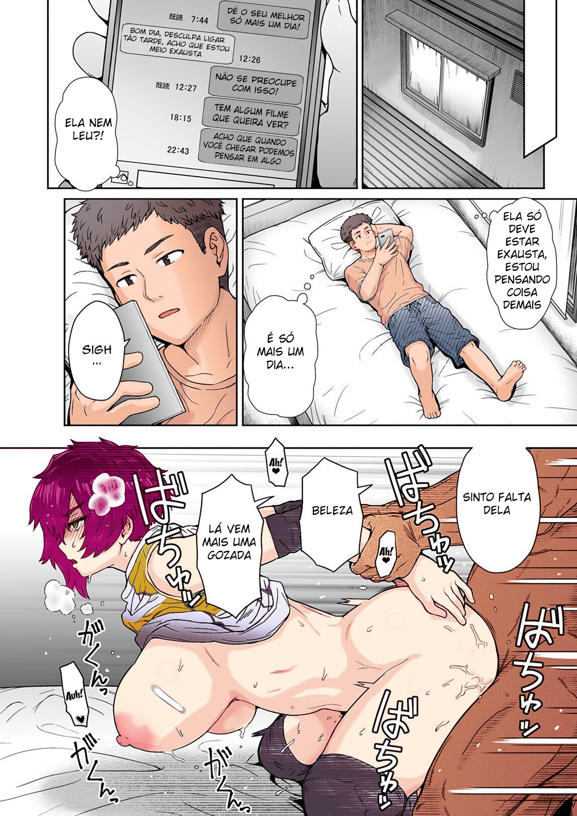 Minha Namorada Alta e Hostil Mudou Pelas Minhas Costas - Page 25