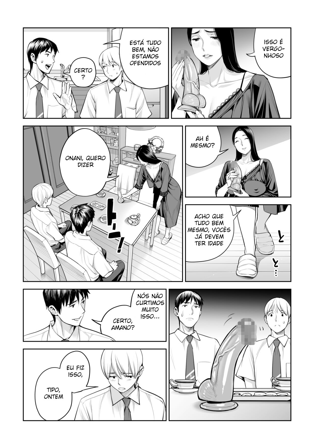 Uma Mulher Mais Velha e Safada Caça Virgens - Page 25