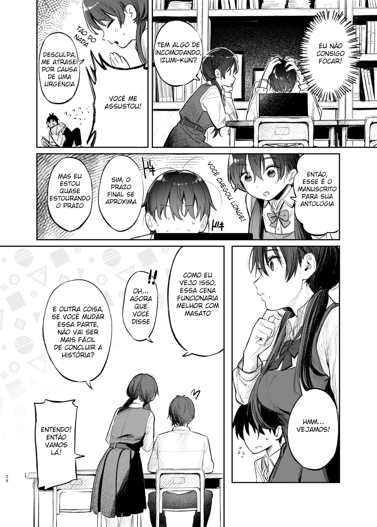 O Segredo de Kunikida Senpai - Page 26