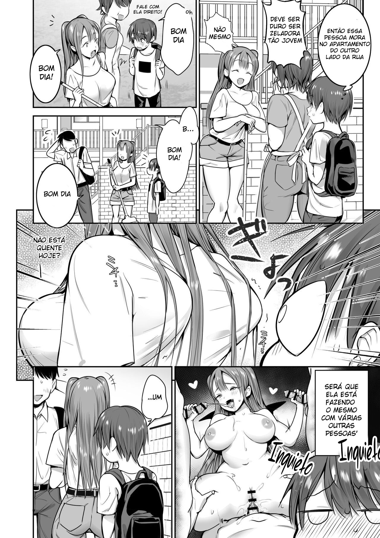 Uma Succubus Veio Me Visitar - Page 26
