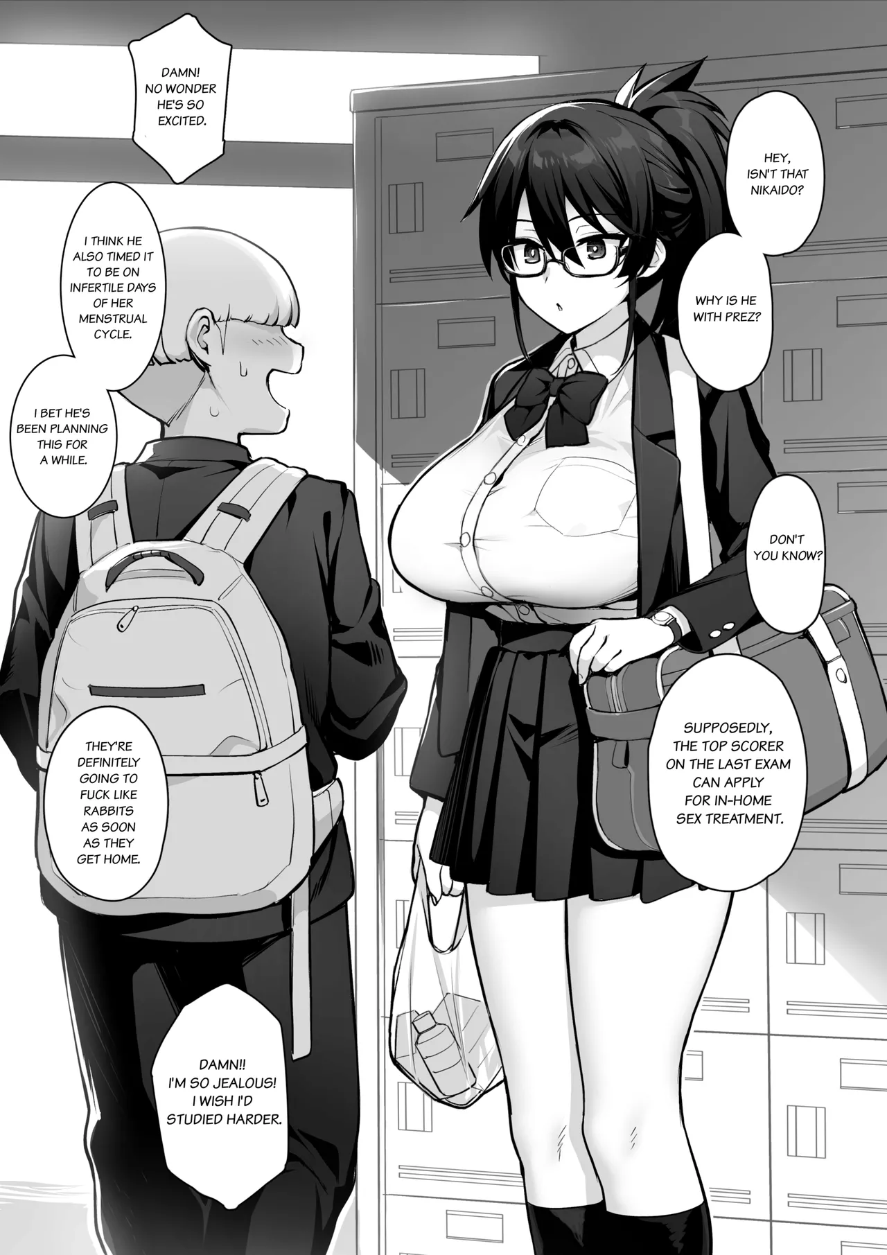 Atarashii Fuuki Iinchou wa Kyonyuu Sugiru Ken - Page 26