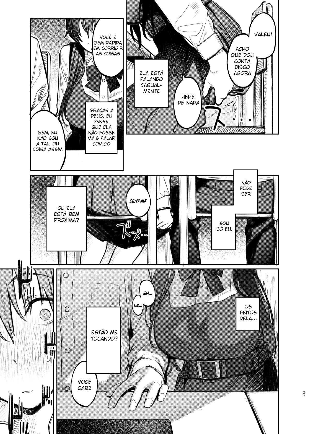 O Segredo de Kunikida Senpai - Page 27