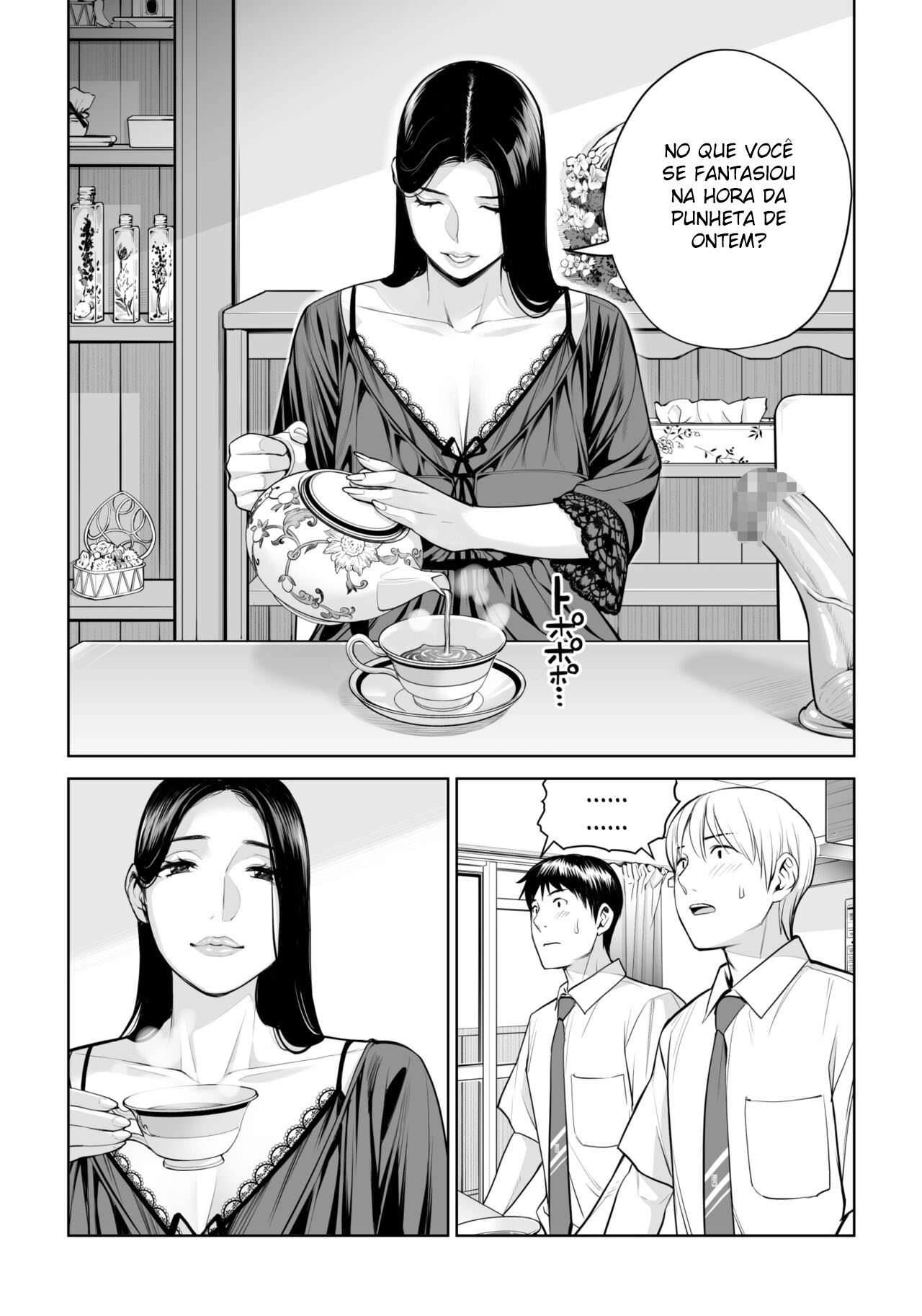 Uma Mulher Mais Velha e Safada Caça Virgens - Page 27