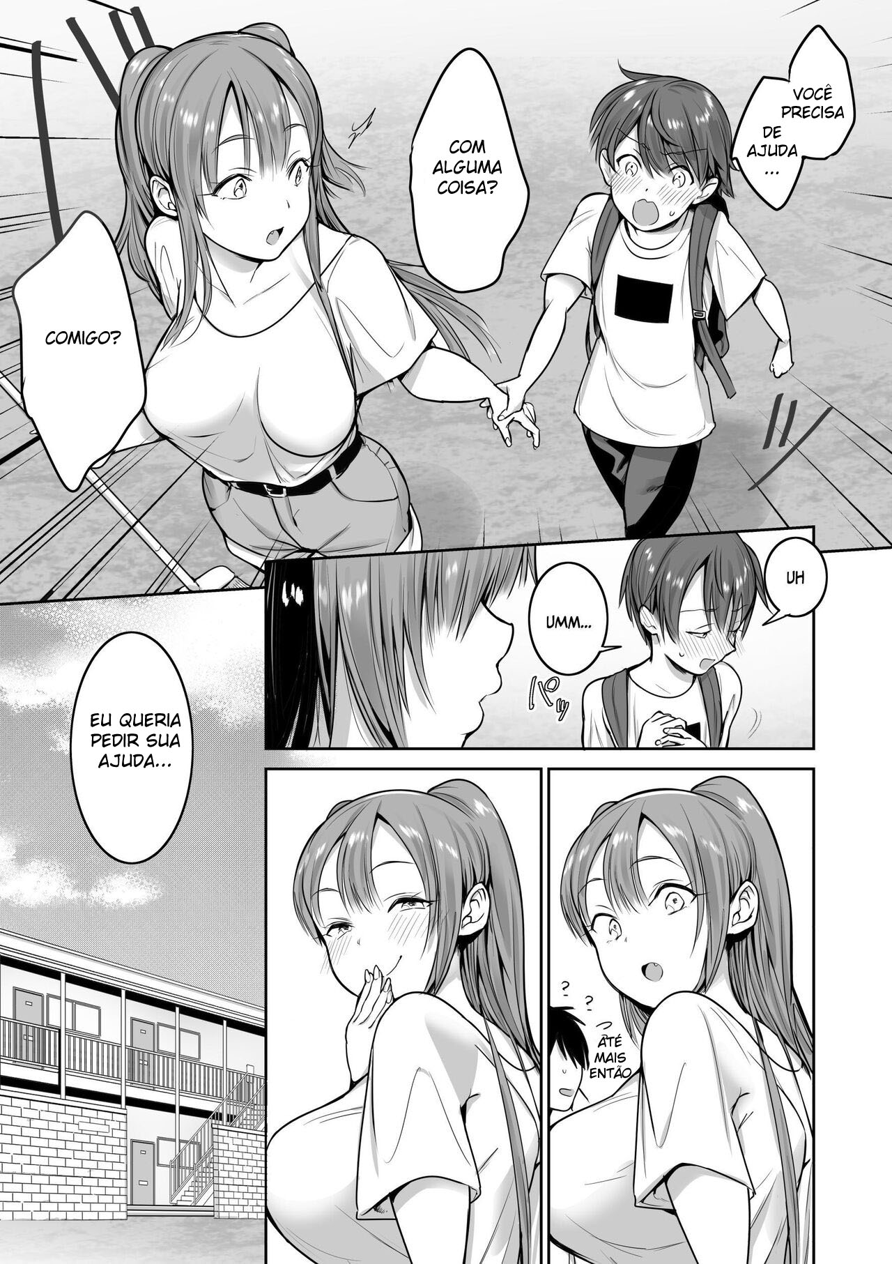 Uma Succubus Veio Me Visitar - Page 27