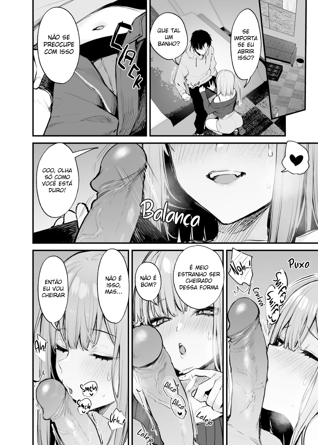 Sexo Para Esquecer o Ex - Page 27
