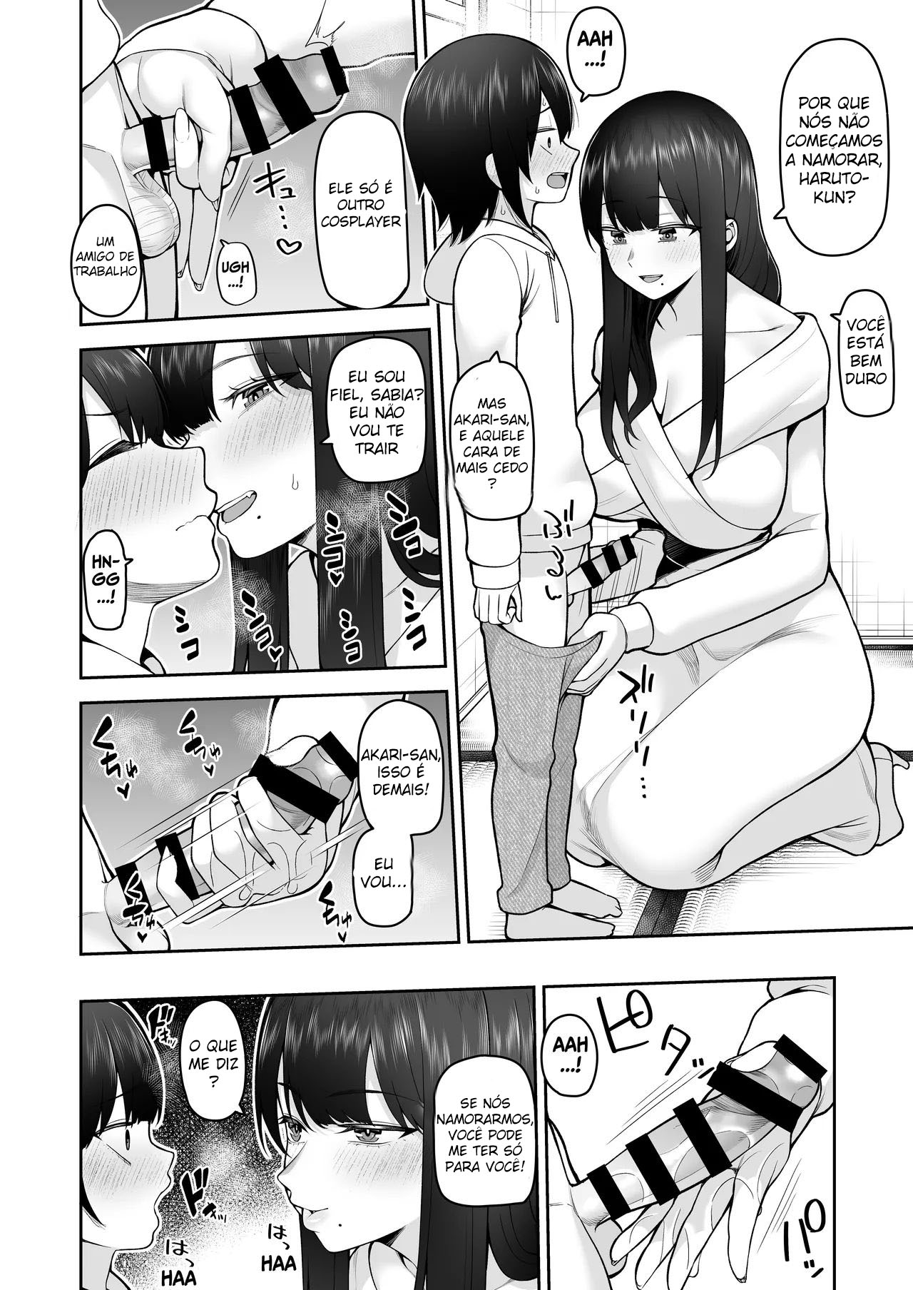 A Minha Cosplayer Pessoal Onee-san - Page 27
