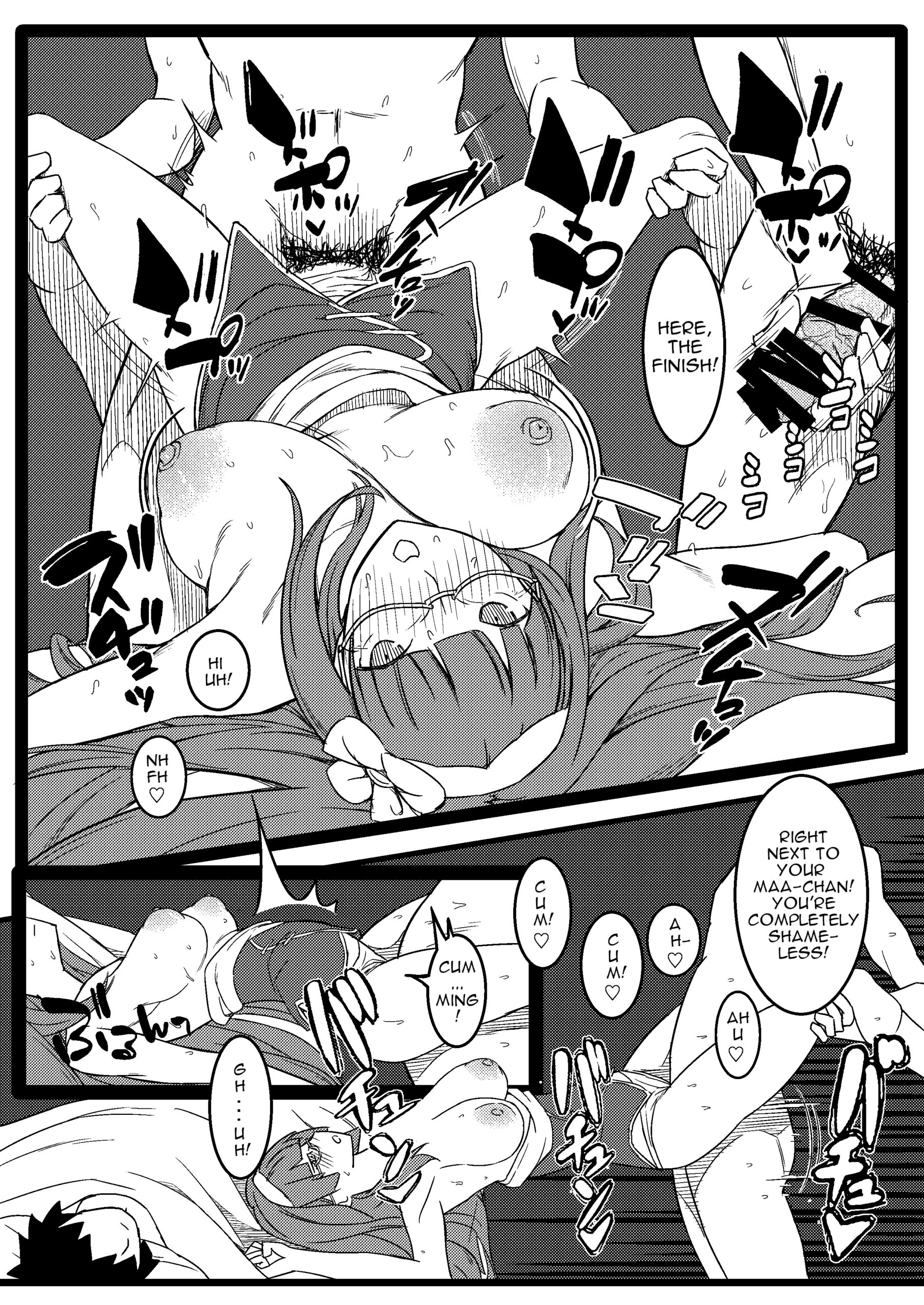 Baka Manko Hime Uwaki Asobi - Page 28