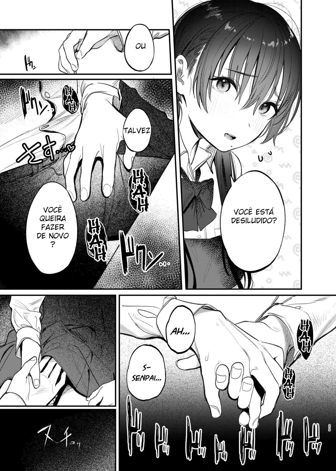 O Segredo de Kunikida Senpai - Page 29