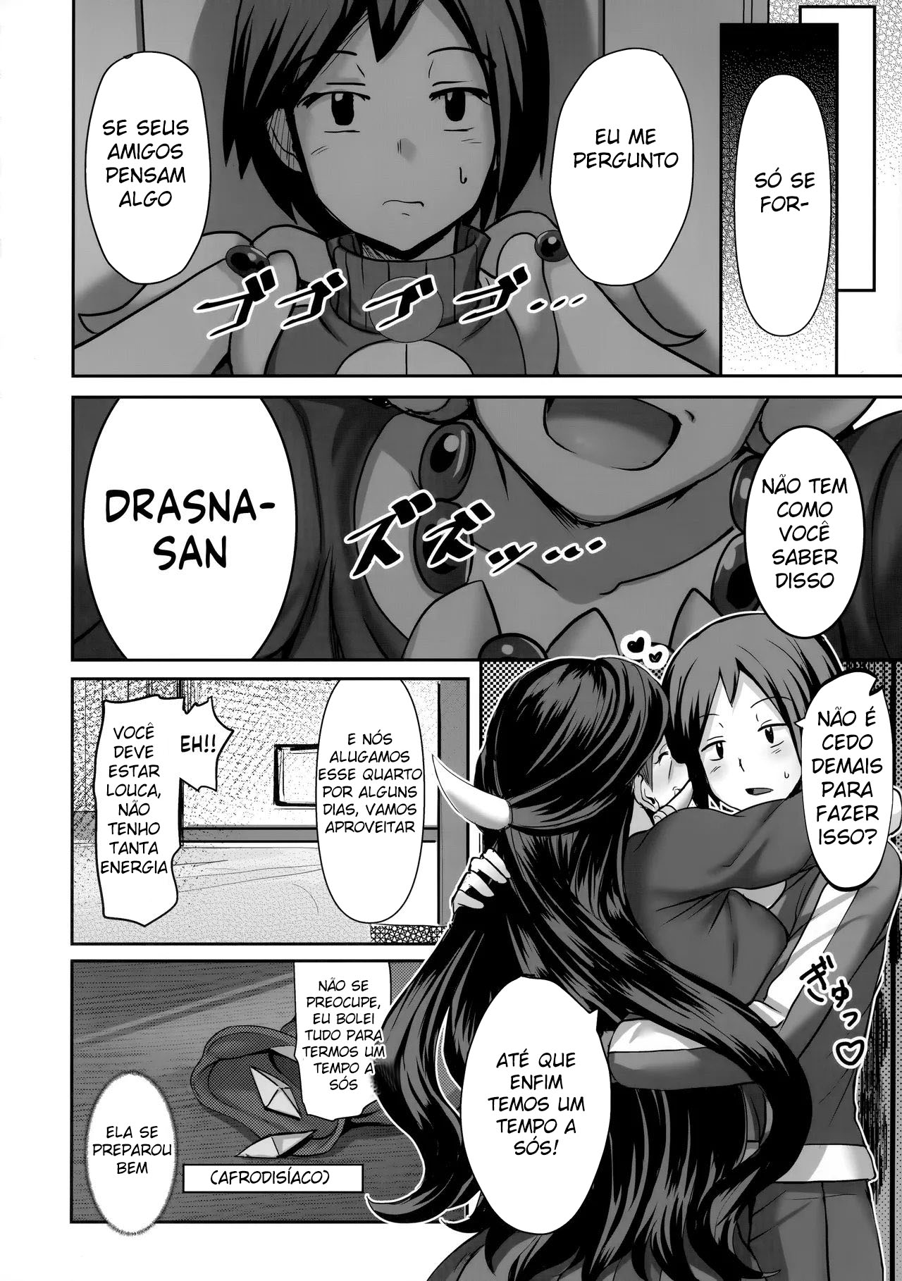 A Dança Pervertida de Drasna - Page 3