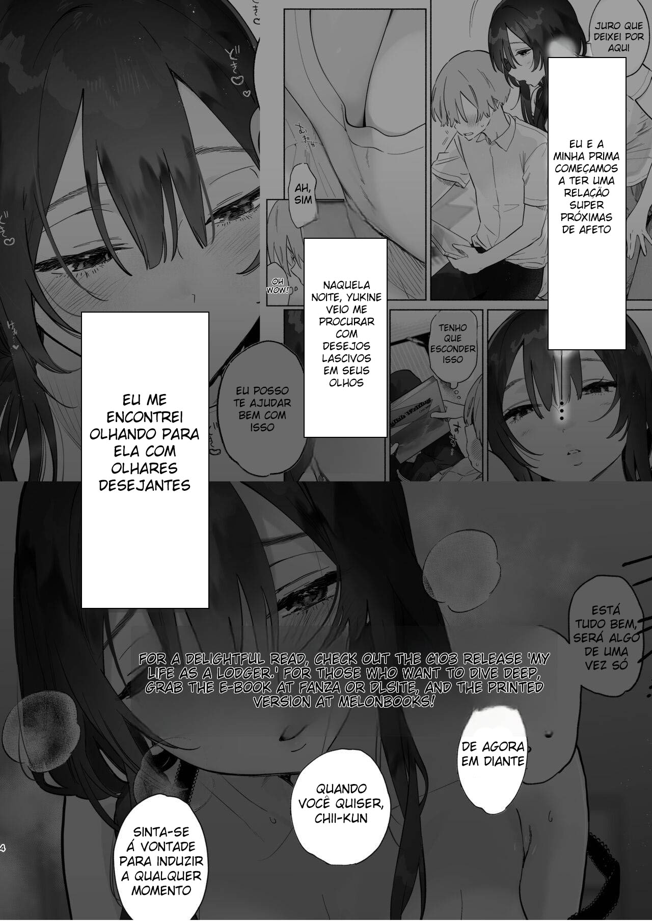 Minha Vida Em Uma Pensão 2 - Page 3