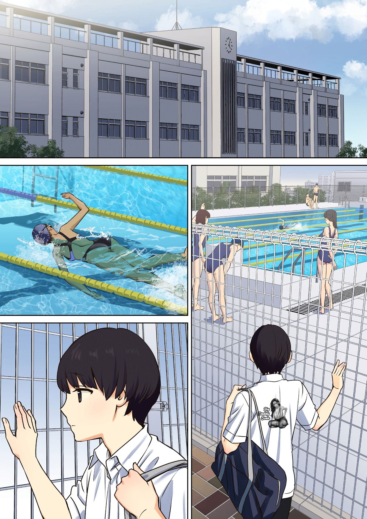 Kanojo no Okaa-san ni Doutei o Ubawareru Hanashi - Page 3