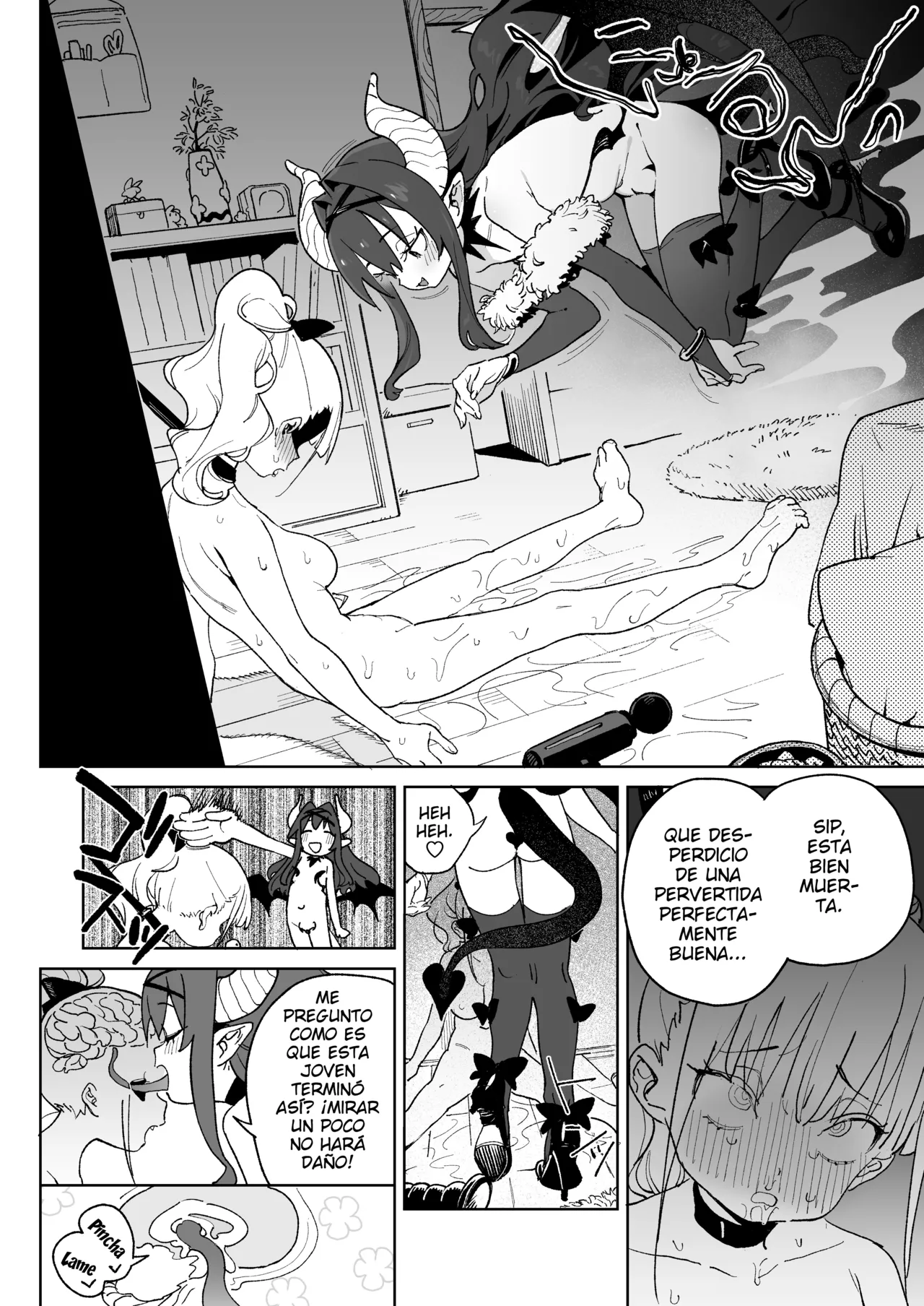 Ra kara Hajimaru Inpon Onaho no Koi - Page 3
