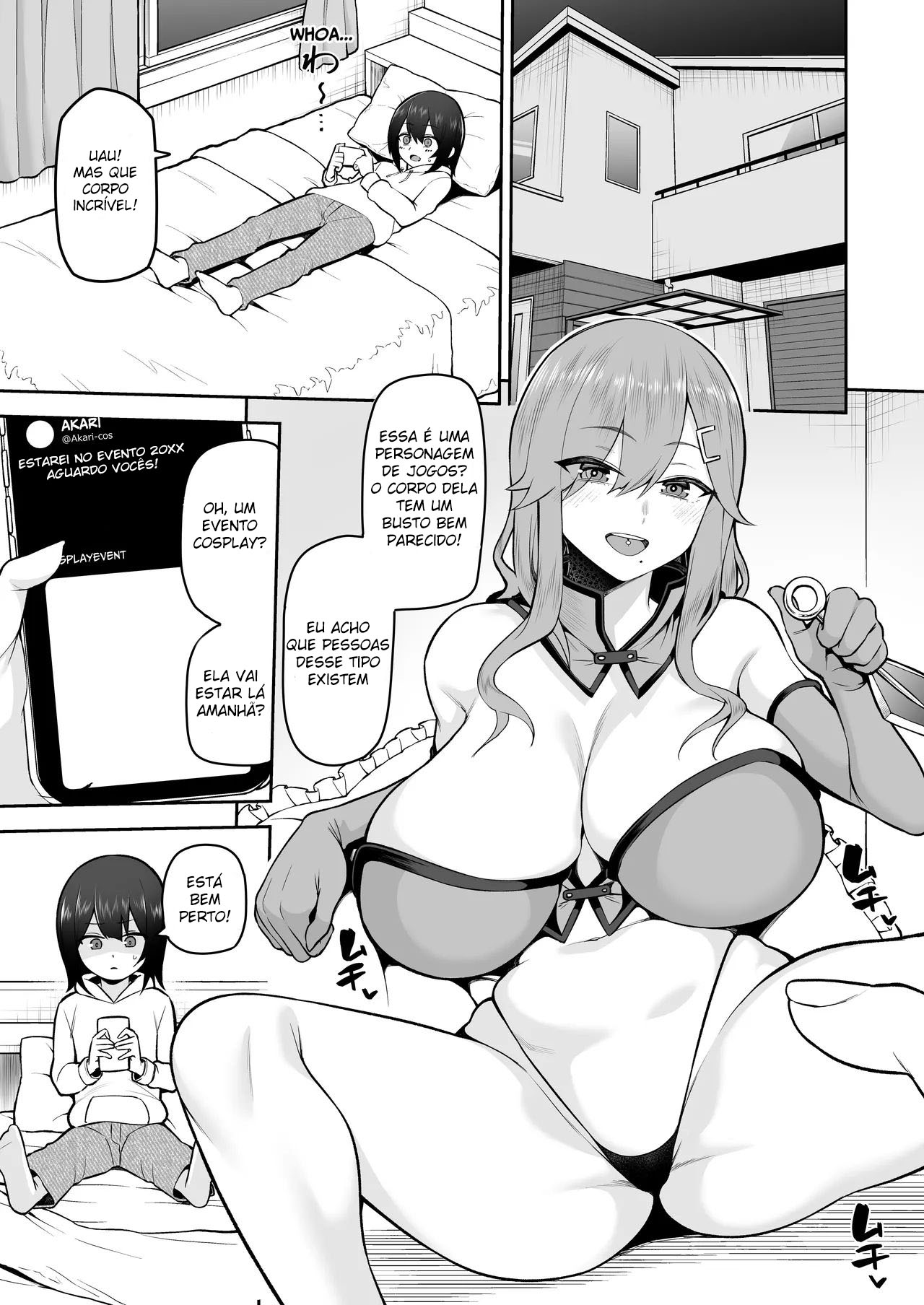 A Minha Cosplayer Pessoal Onee-san - Page 2