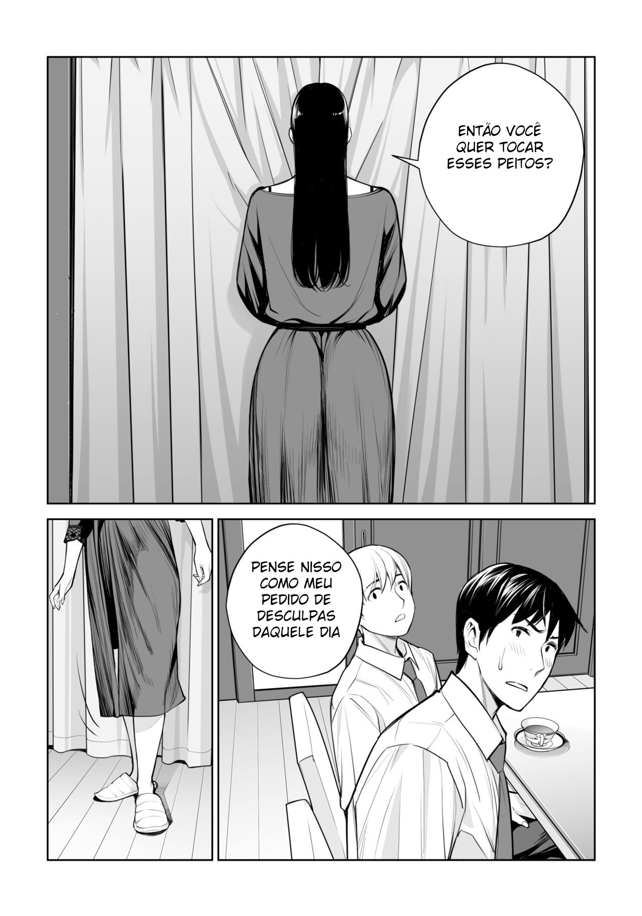 Uma Mulher Mais Velha e Safada Caça Virgens - Page 30