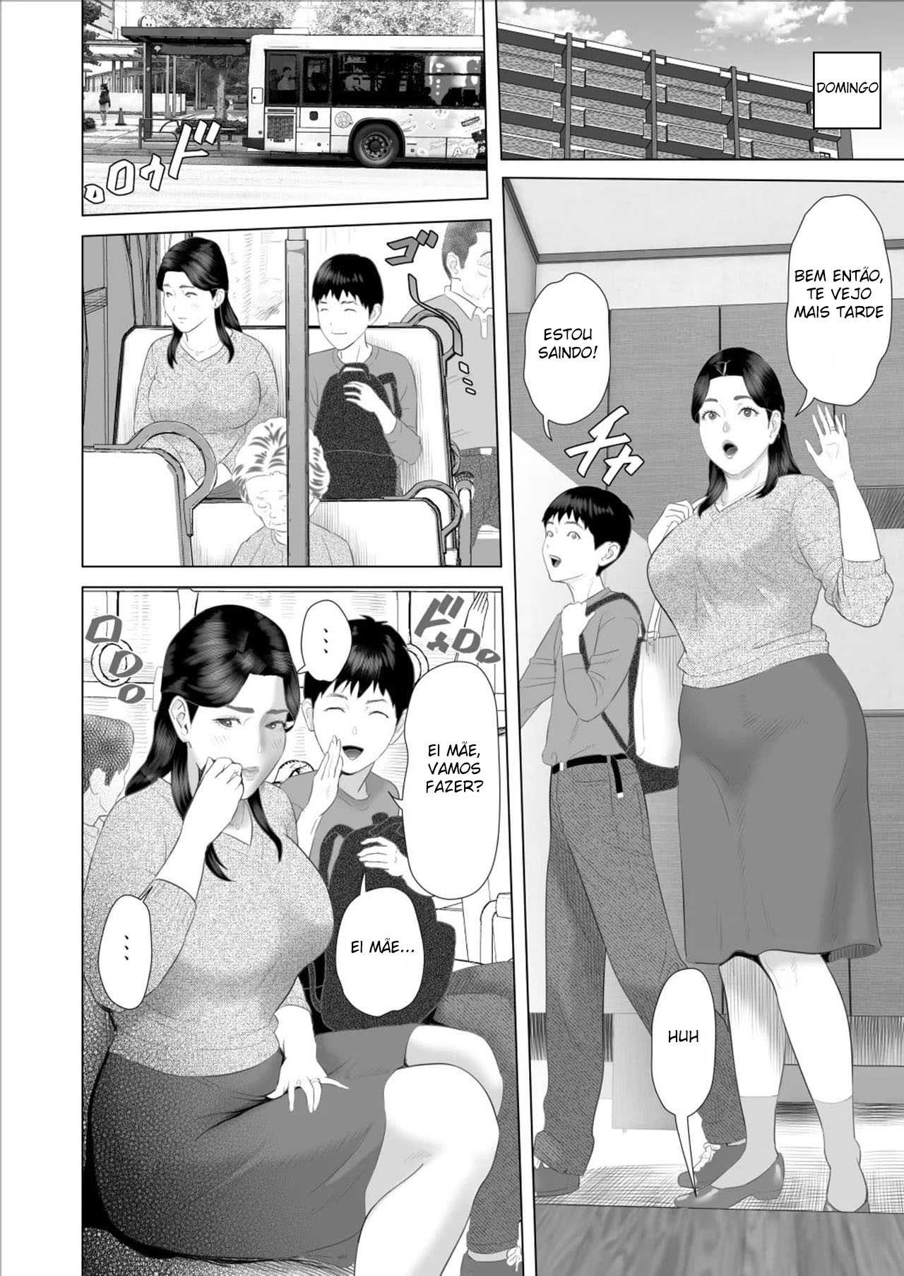 A História de Como eu Vim Acabar Assim Com Minha Mãe 9 - Page 32