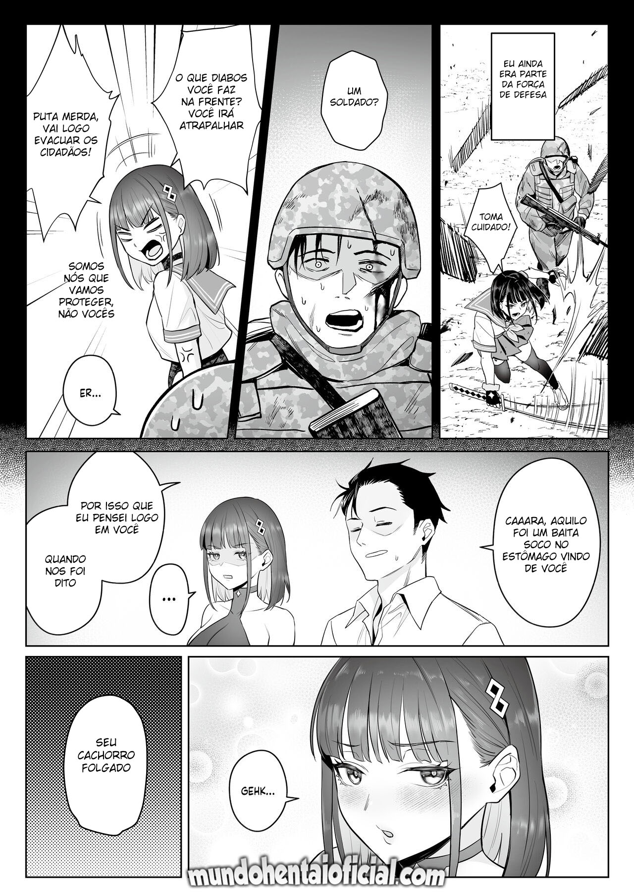 O Último Sonho da Garota Mágica - Page 32