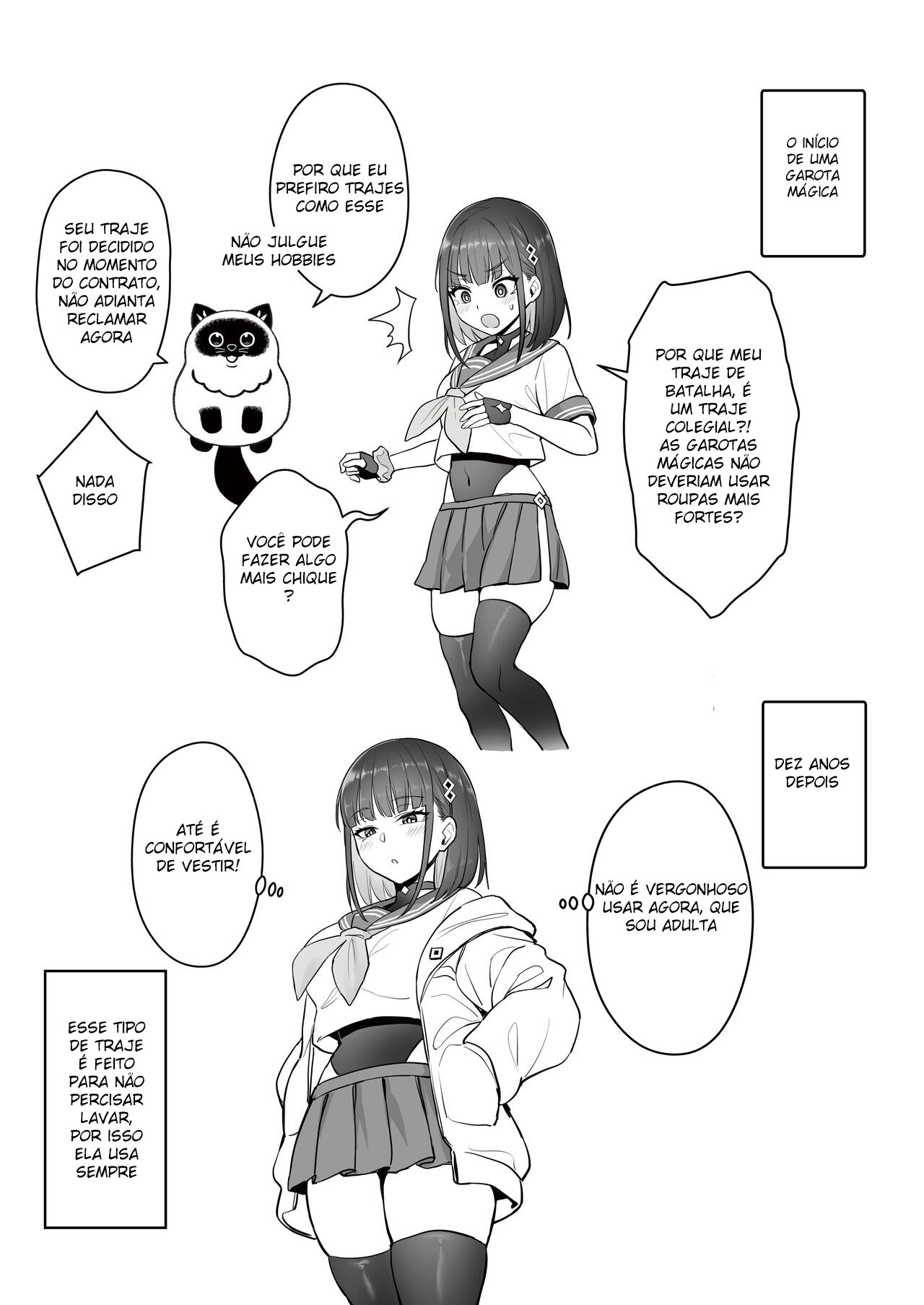 O Último Sonho da Garota Mágica - Page 33