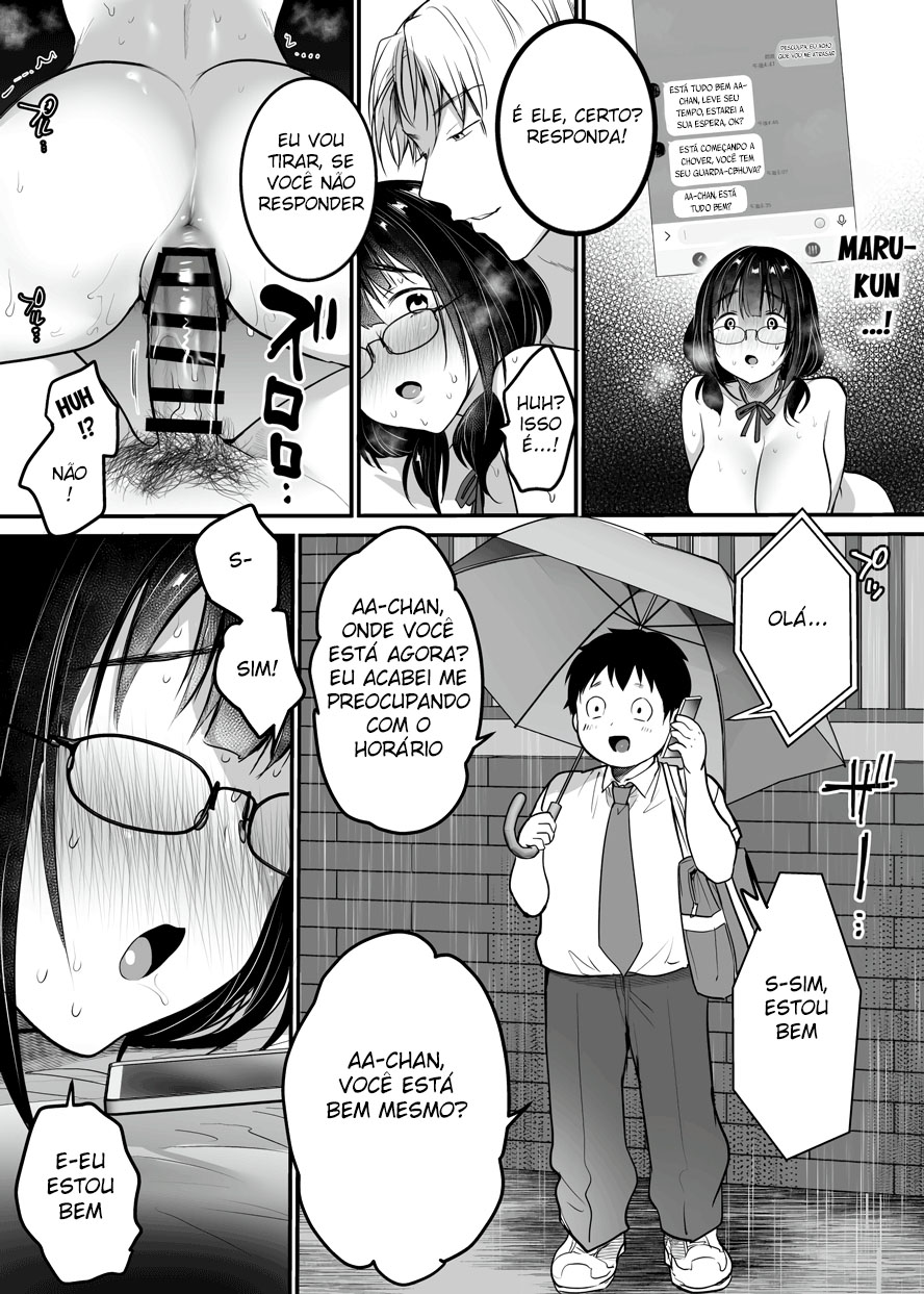 A Curiosidade de Uma Garota Comum Com Um Namorado ~ Mesmo Que Ela Não Possa… Ela Não Pode Recusar um Convite de um Homem Bonito… ~ - Page 36