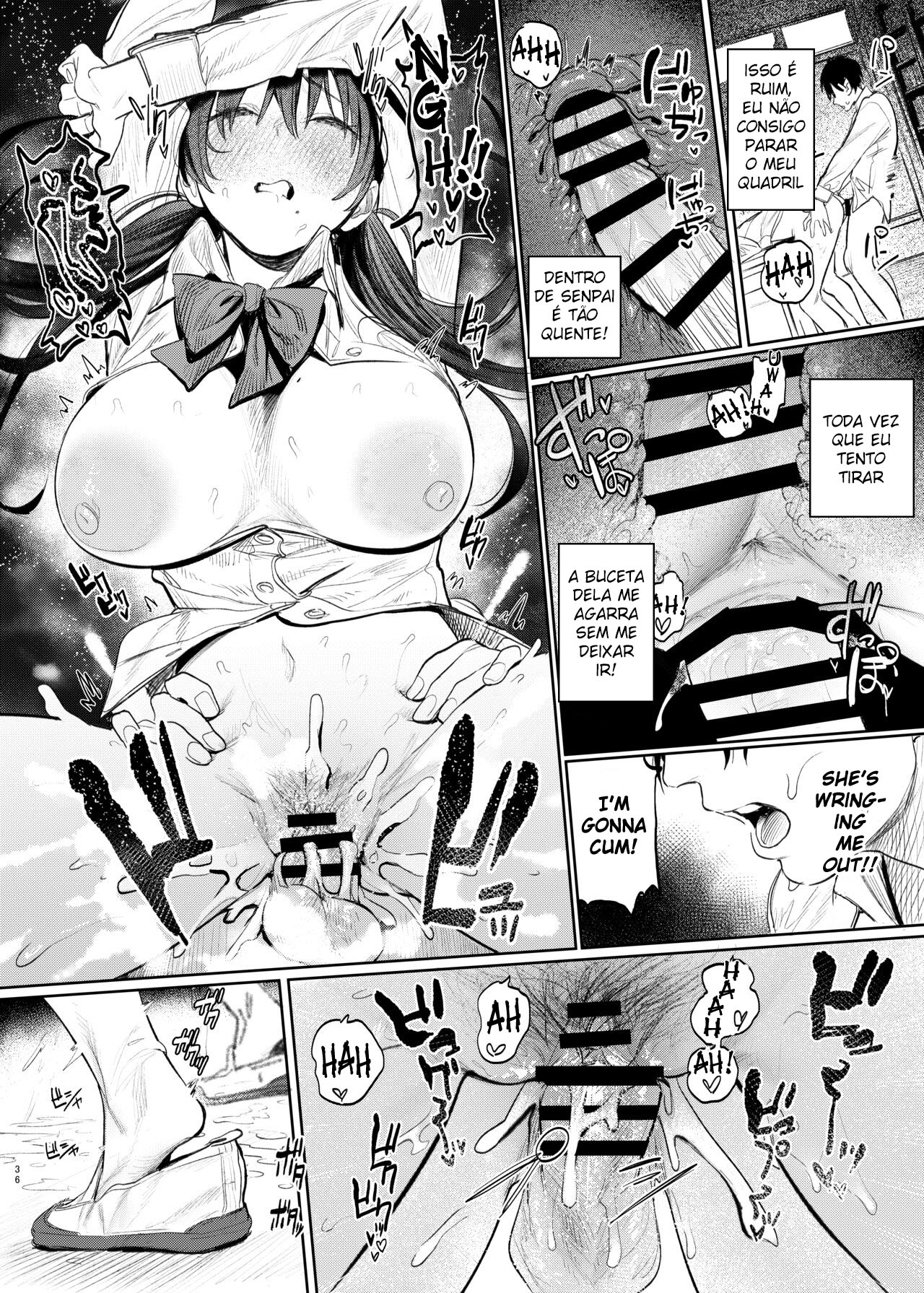 O Segredo de Kunikida Senpai - Page 36