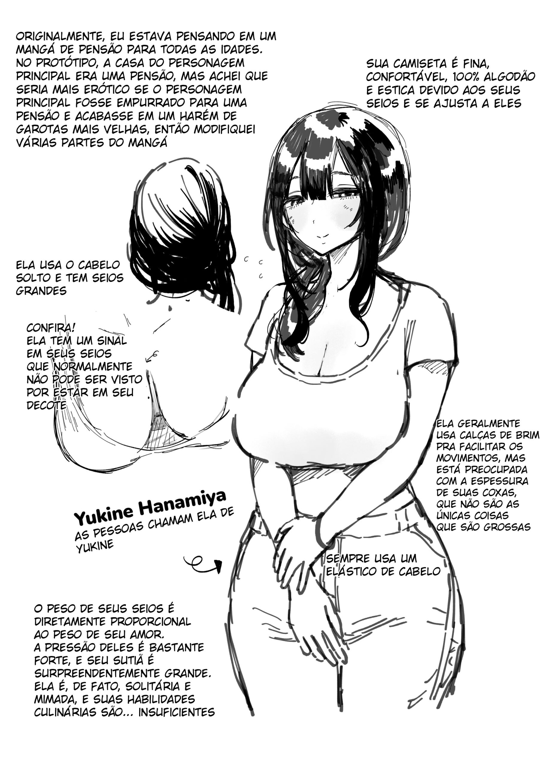 Minha Vida Em Uma Pensão - Page 36