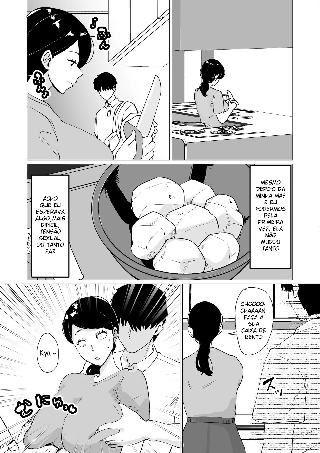 Minha Mãe Prestativa Está Até Cuidando da Minha Virgindade - Page 36