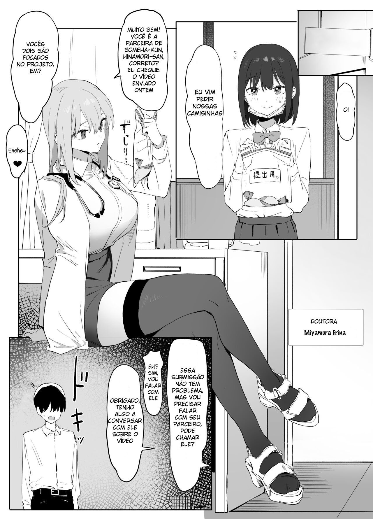 Prática de Experimentação Sexual! - Page 36