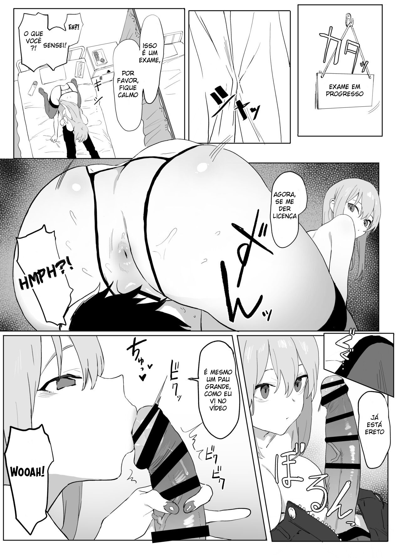 Prática de Experimentação Sexual! - Page 37