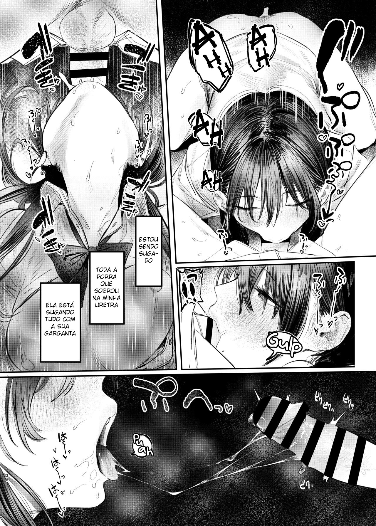 O Segredo de Kunikida Senpai - Page 38