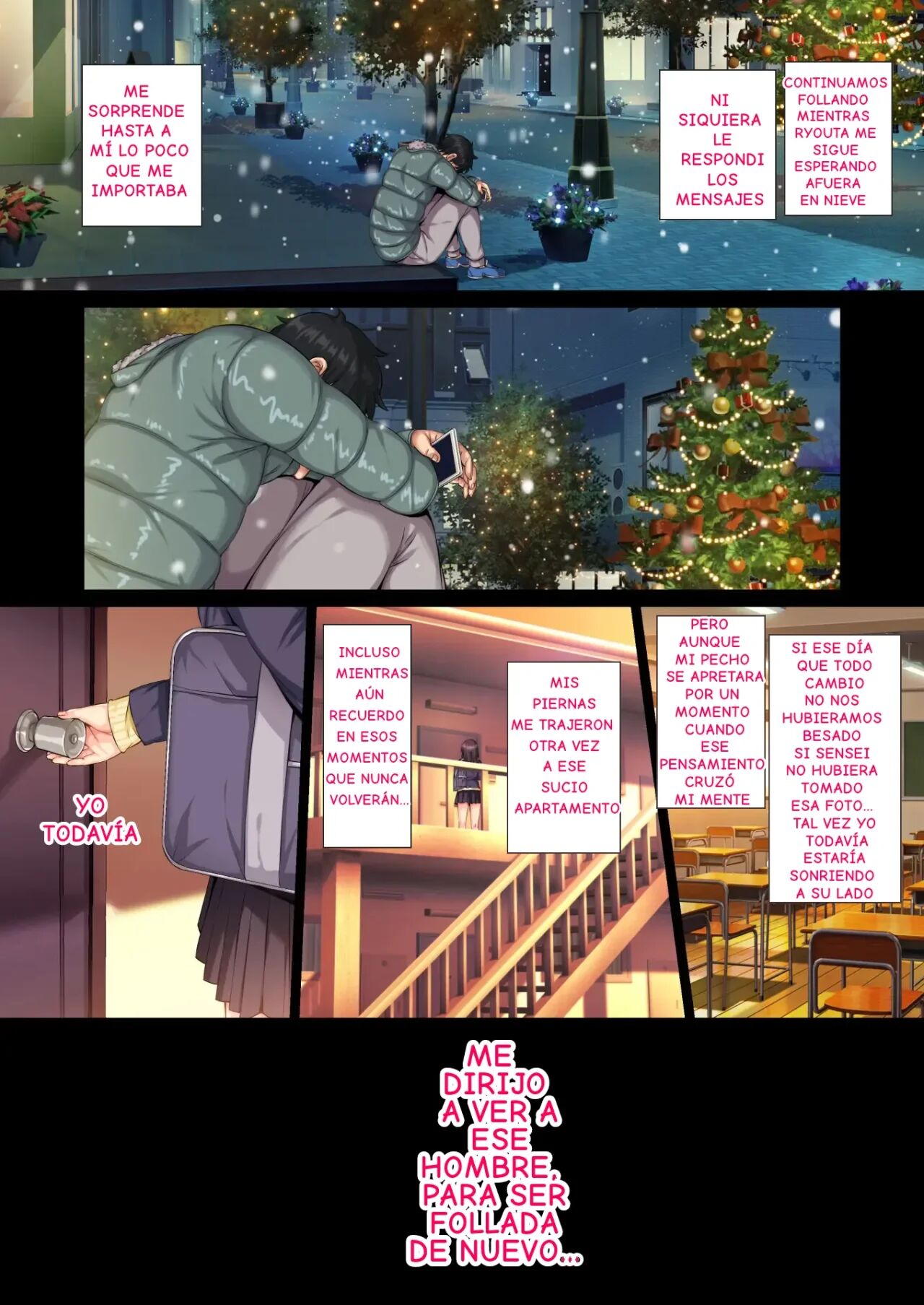 Soshite Watashi wa Kyou mo Ano Otoko ni Taberareru -Zoku- - Page 38