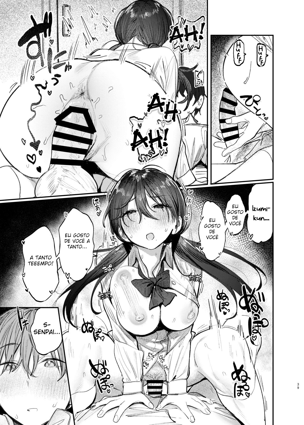 O Segredo de Kunikida Senpai - Page 39