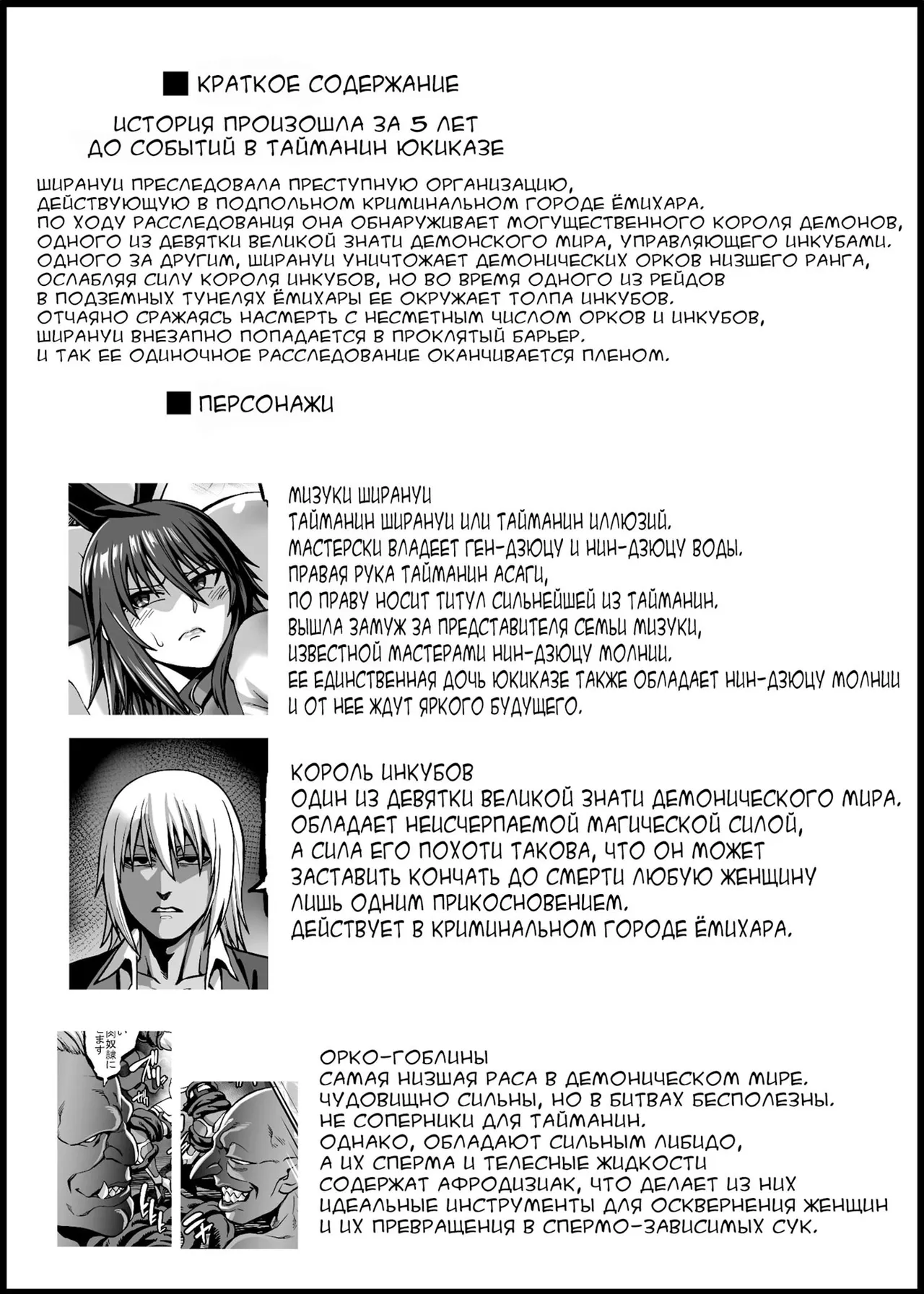 Taimanin Shiranui Ingoku Ryoujoku Ochi Hen - Page 4