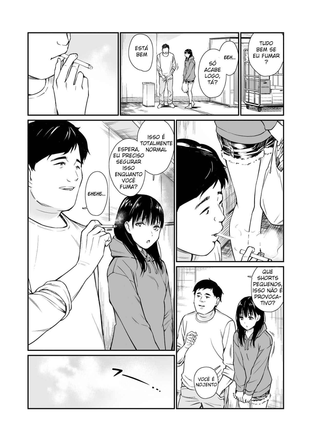 Matando Tempo Com Minha Sobrinha - Page 4