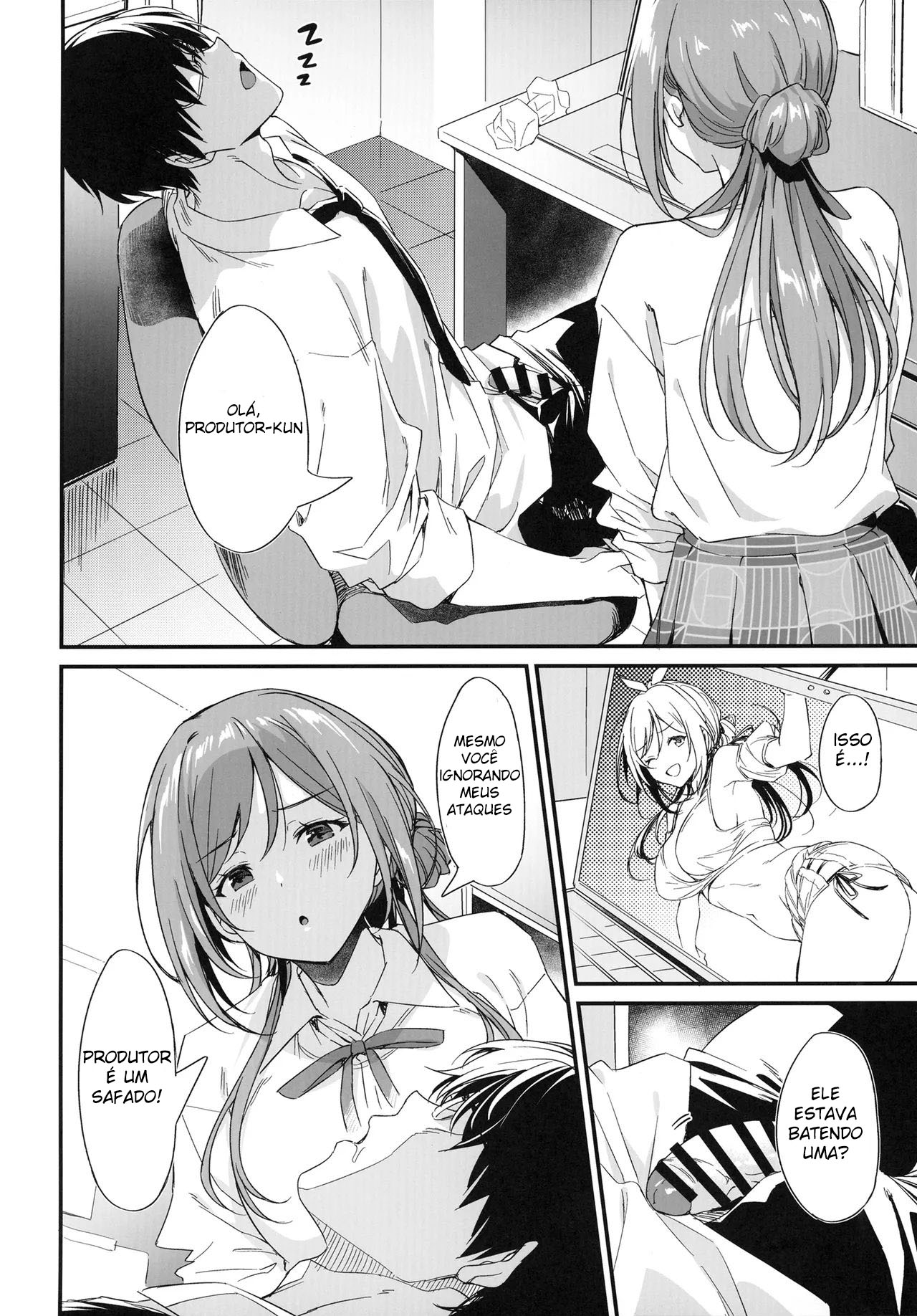 Deixe As Coisas Safadas Com A Rinami Oneechan! - Page 3
